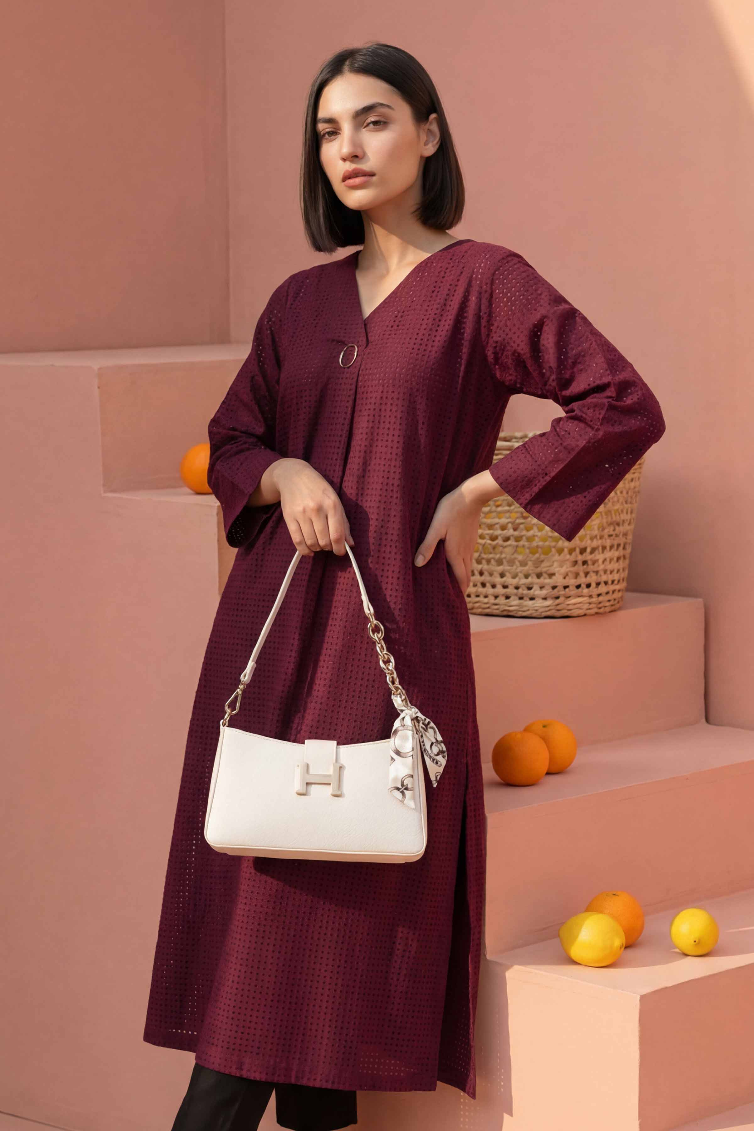 White Shoulder Bag-445562112