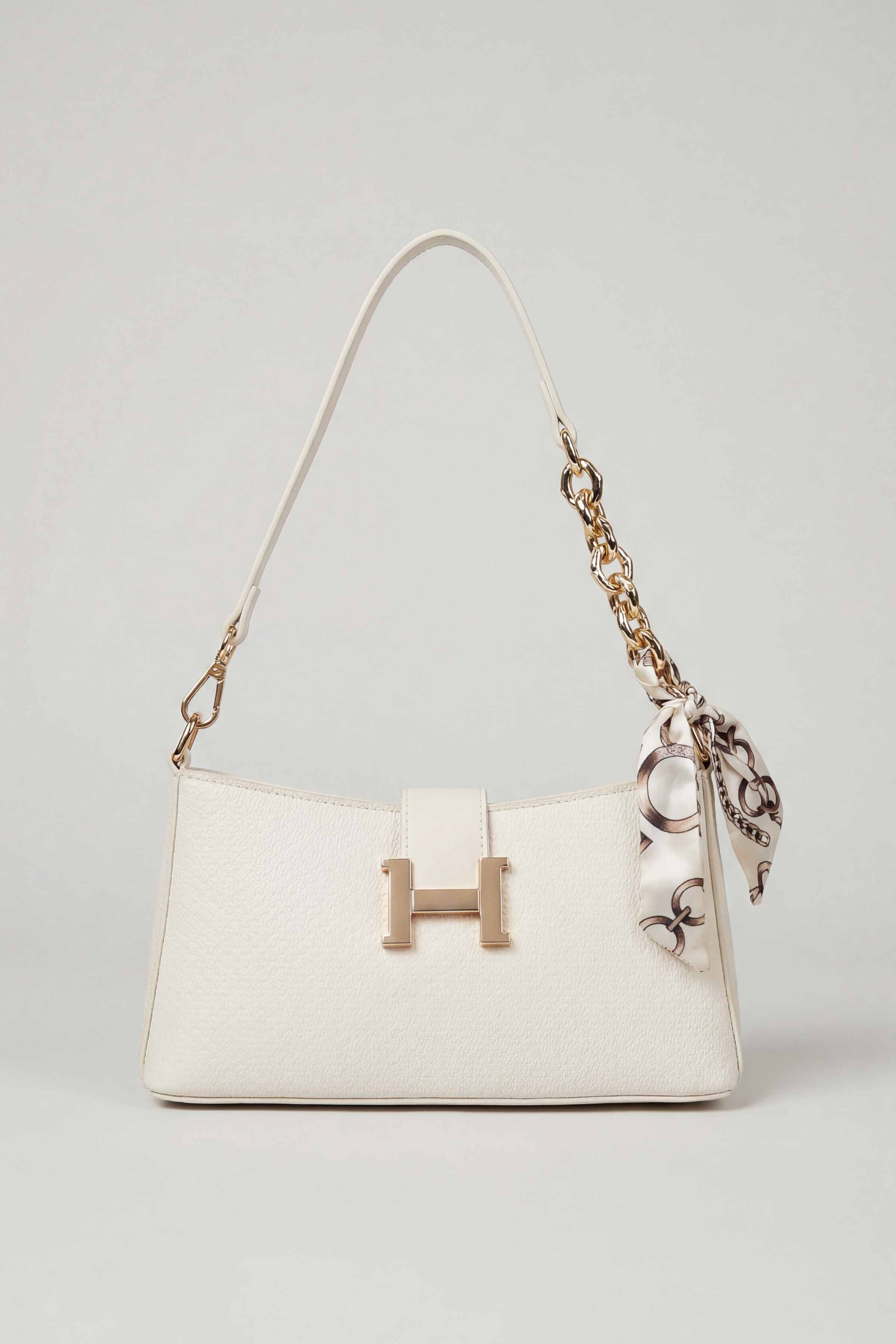 White Shoulder Bag-445562112