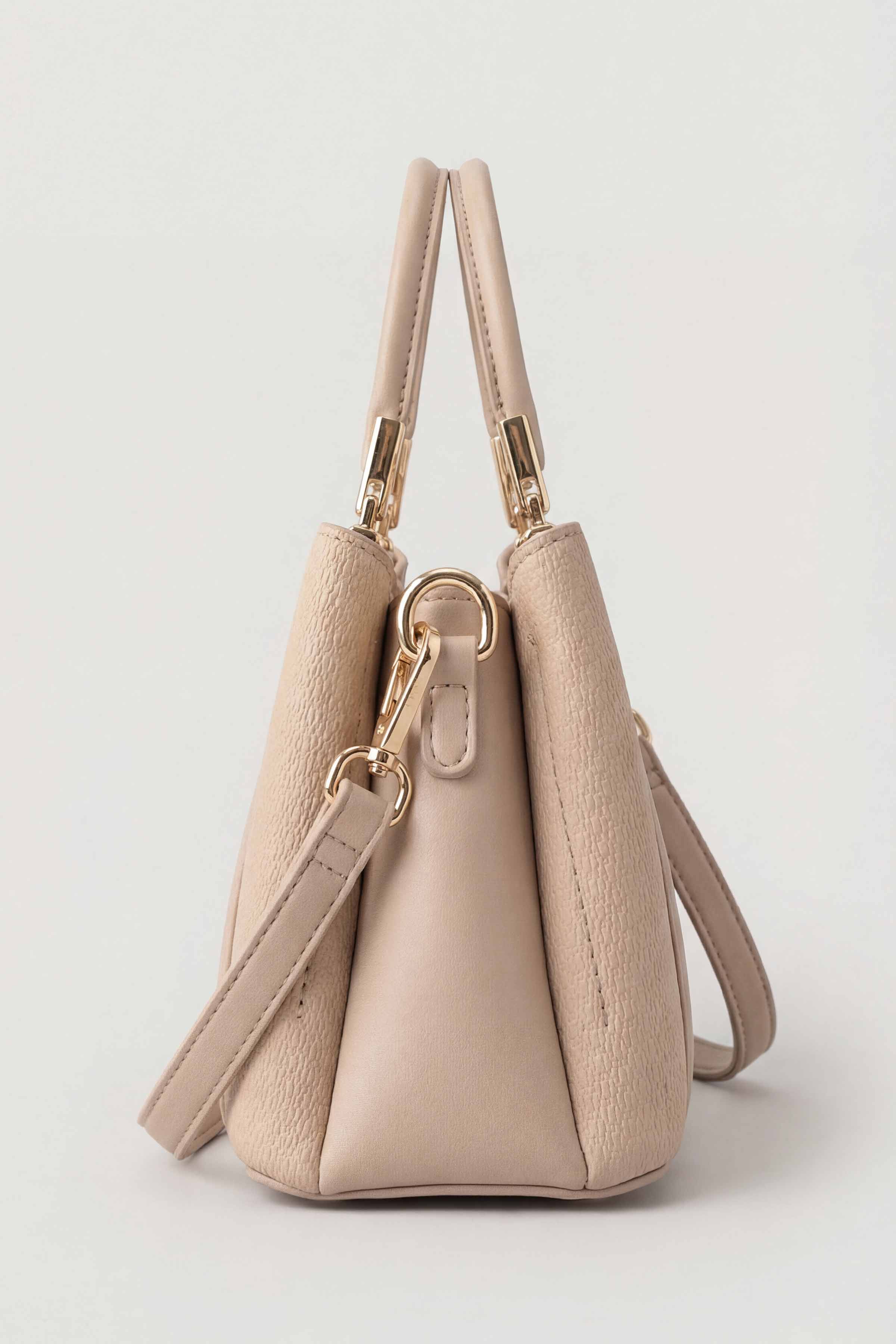 Cream Shoulder Bag-445572107 for Women - Fashion Collection | Nishat | Shop Online