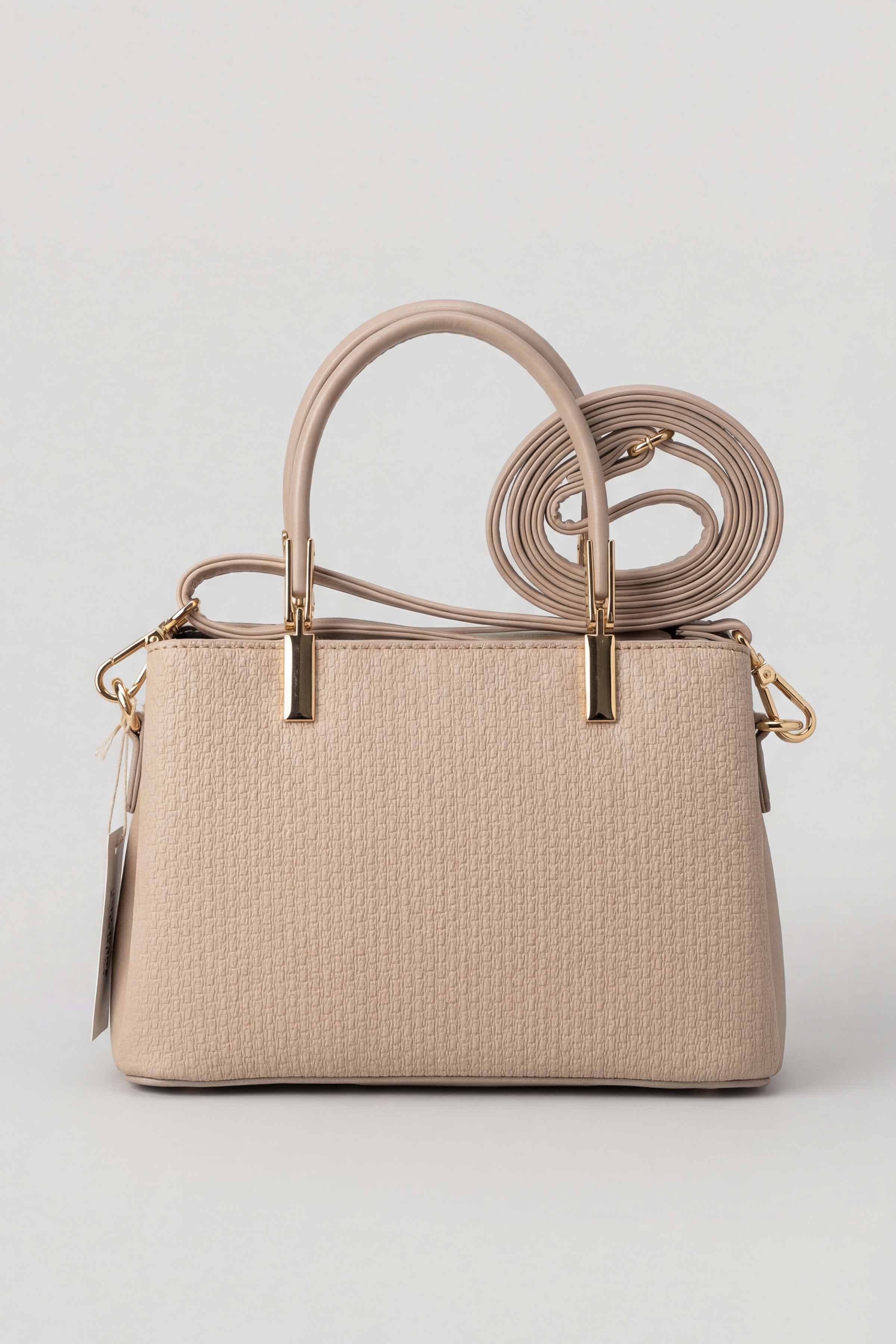 Cream Shoulder Bag-445572107 for Women - Fashion Collection | Nishat | Shop Online