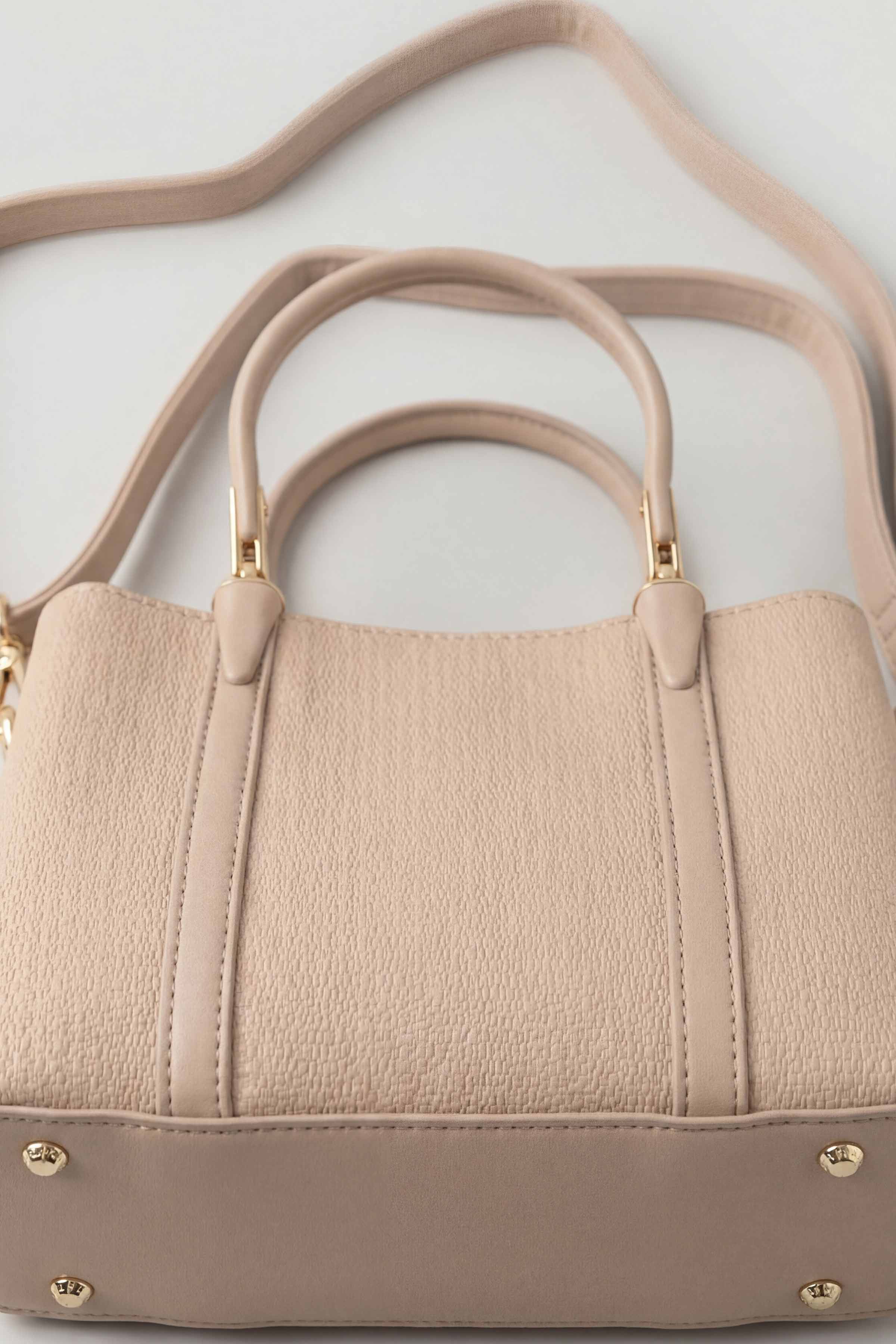 Cream Shoulder Bag-445572107 for Women - Fashion Collection | Nishat | Shop Online