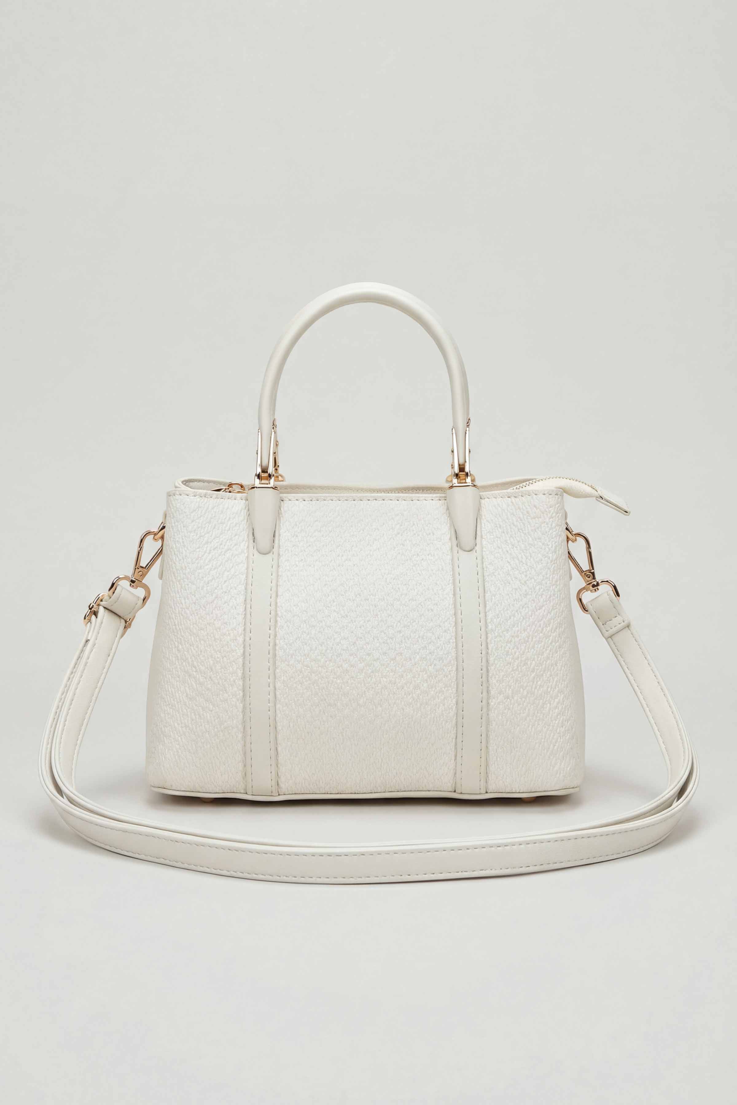 White Shoulder Bag-445572112 for Women - Fashion Collection | Nishat | Shop Online