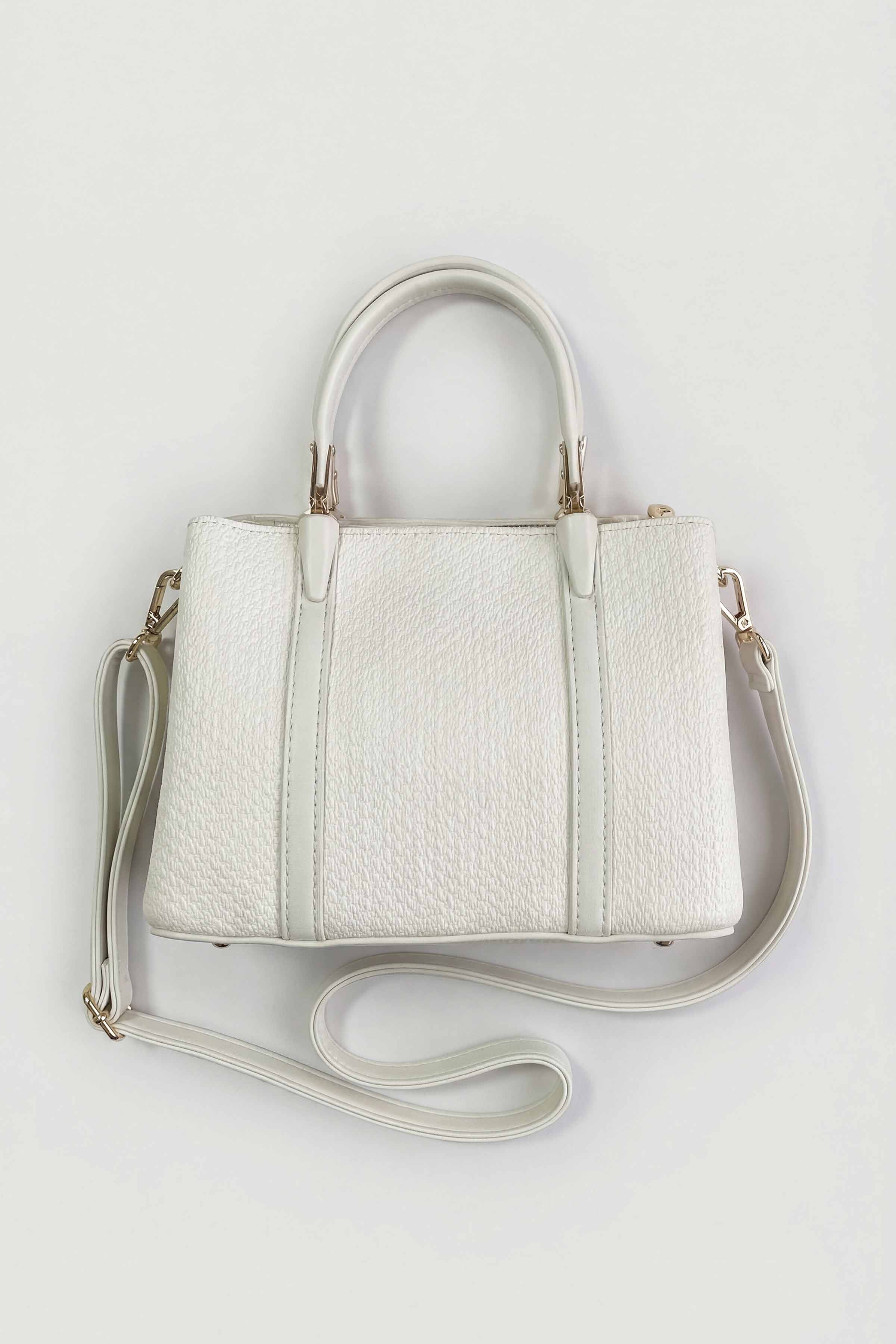 White Shoulder Bag-445572112 for Women - Fashion Collection | Nishat | Shop Online