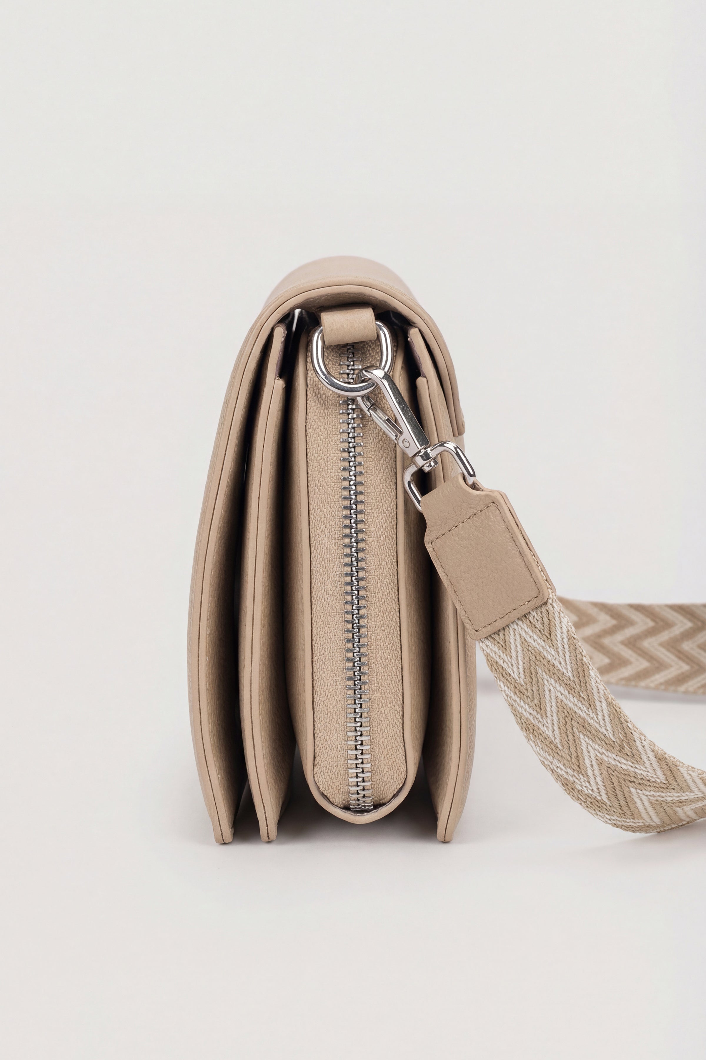 Khaki Shoulder Bag-445582130 for Women - Fashion Collection | Nishat | Shop Online