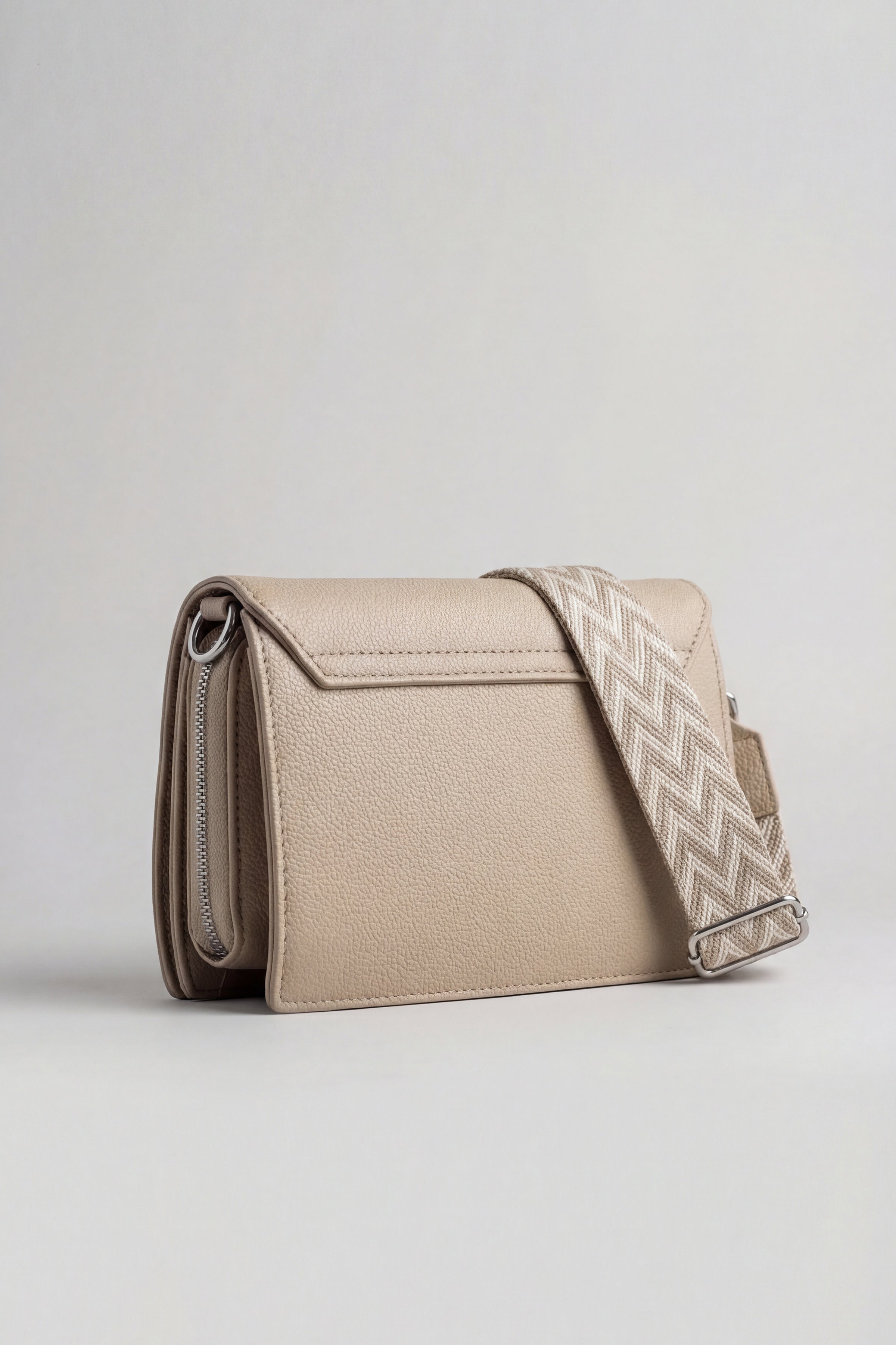 Khaki Shoulder Bag-445582130 for Women - Fashion Collection | Nishat | Shop Online