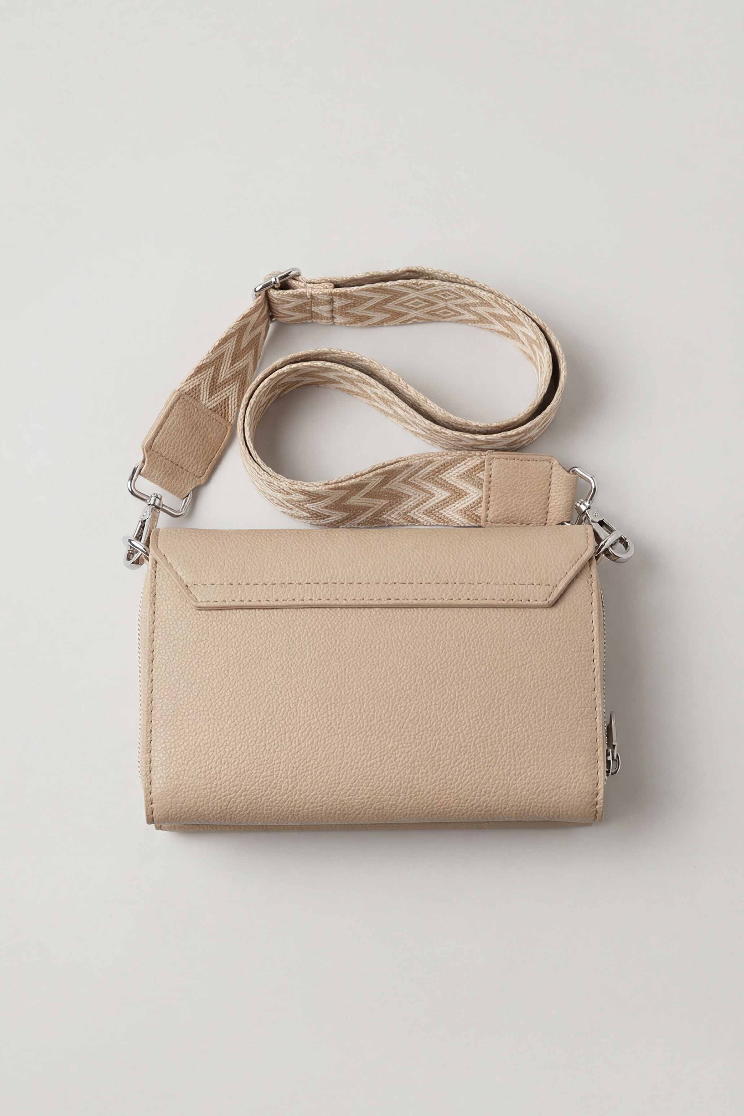 Light Brown Shoulder Bag-445592113 for Women - Fashion Collection | Nishat | Shop Online