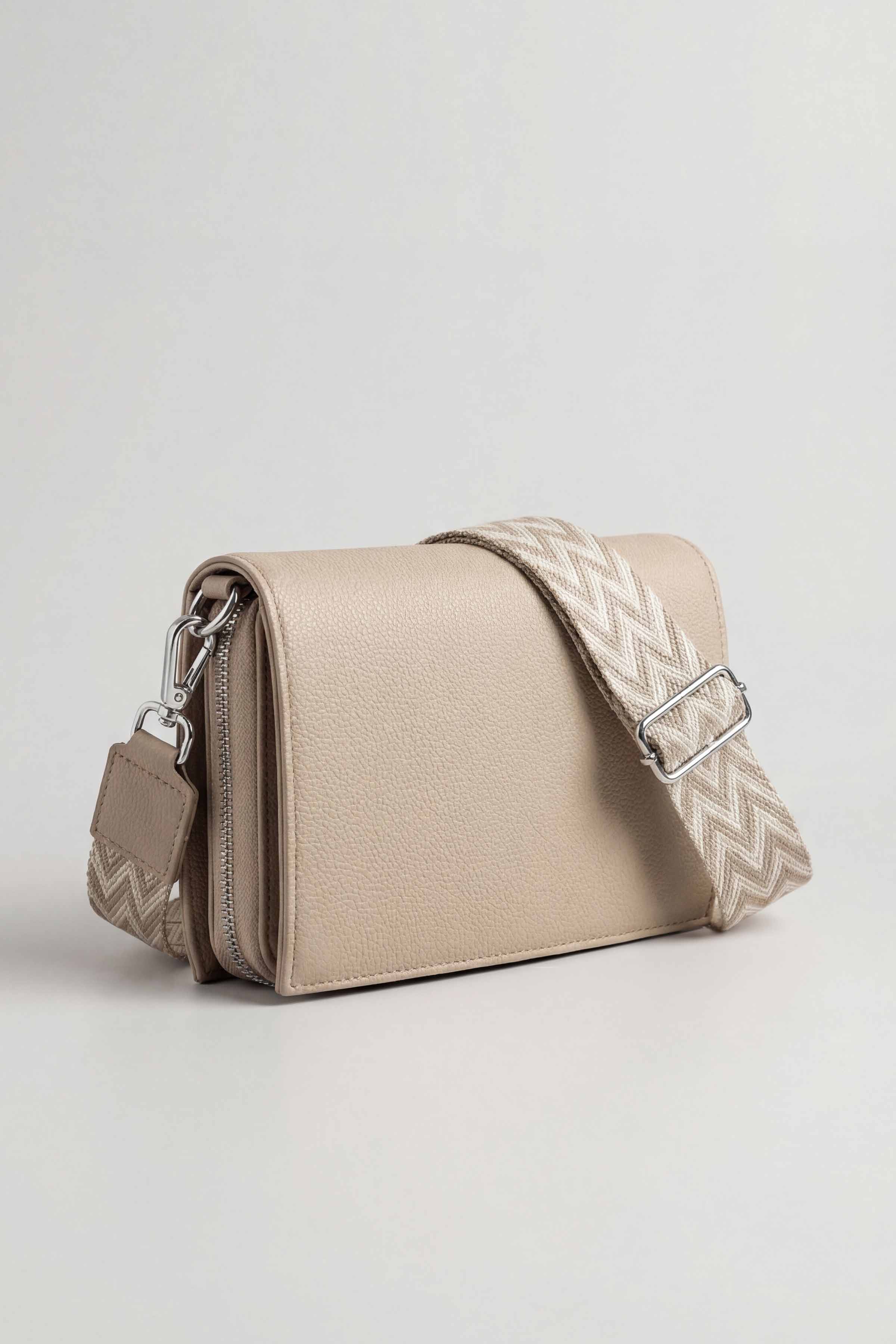 Light Brown Shoulder Bag-445592113 for Women - Fashion Collection | Nishat | Shop Online