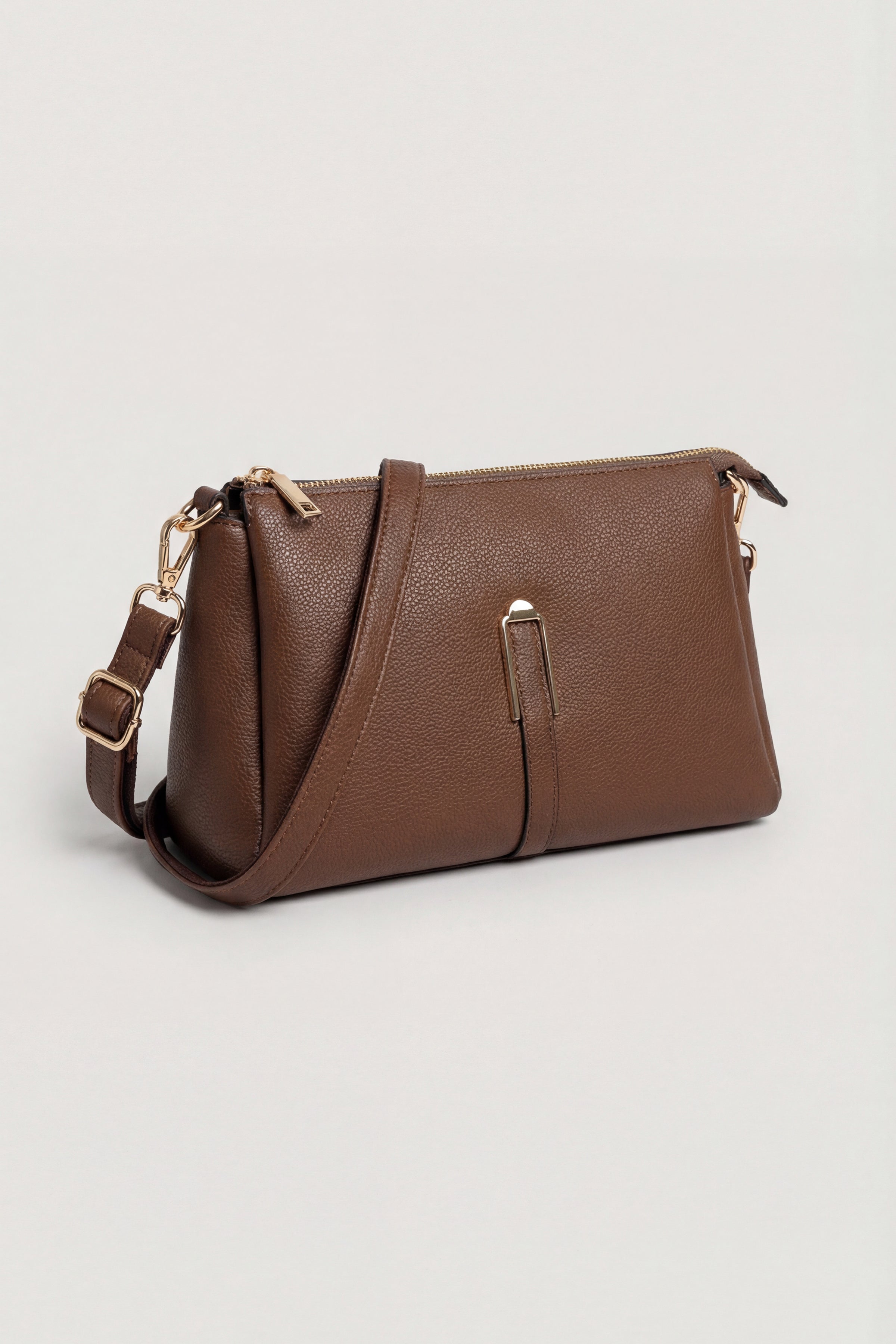 Coffee Shoulder Bag-445602117 for Women - Fashion Collection | Nishat | Shop Online