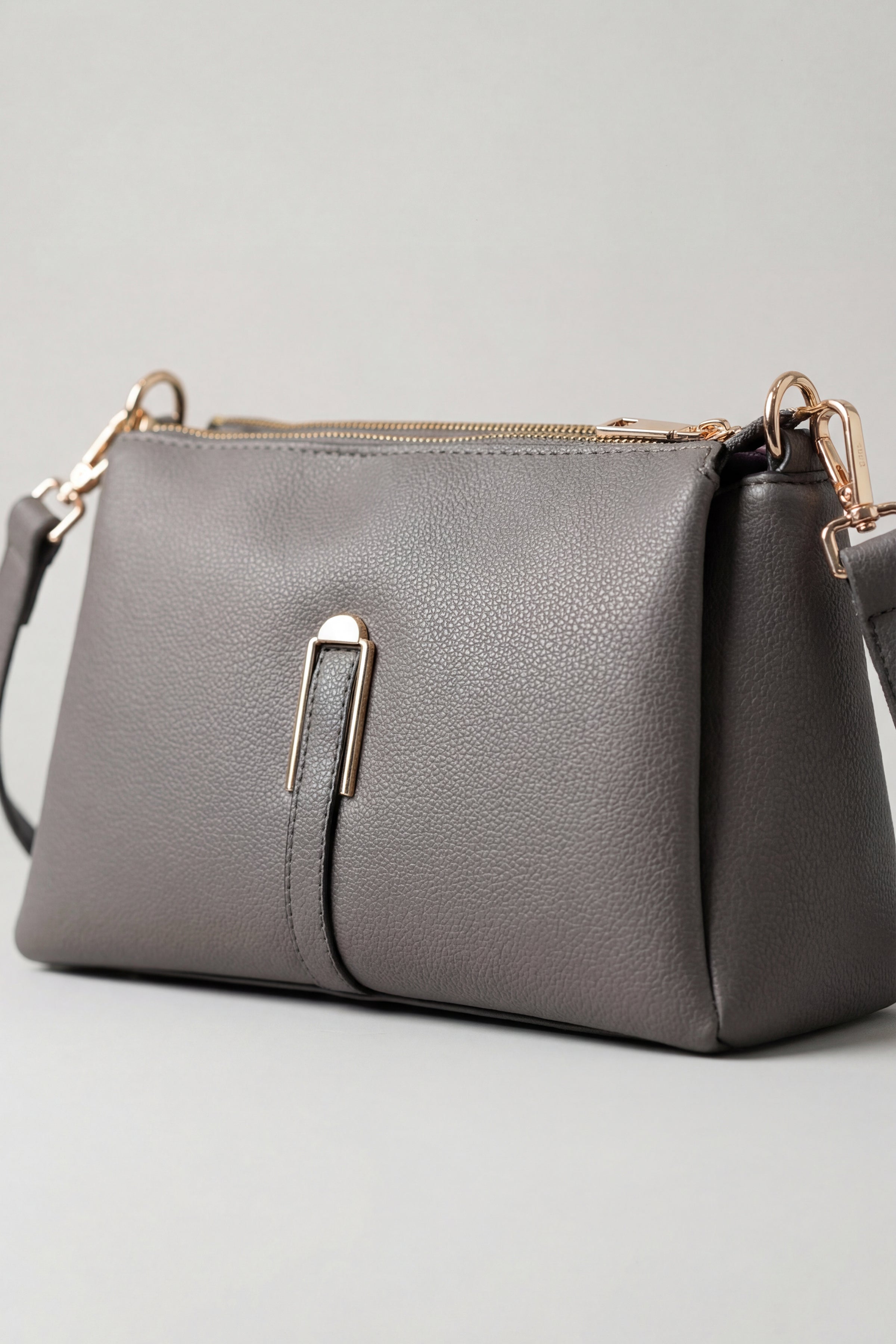 Dark Grey Shoulder Bag-445602120 for Women - Fashion Collection | Nishat | Shop Online