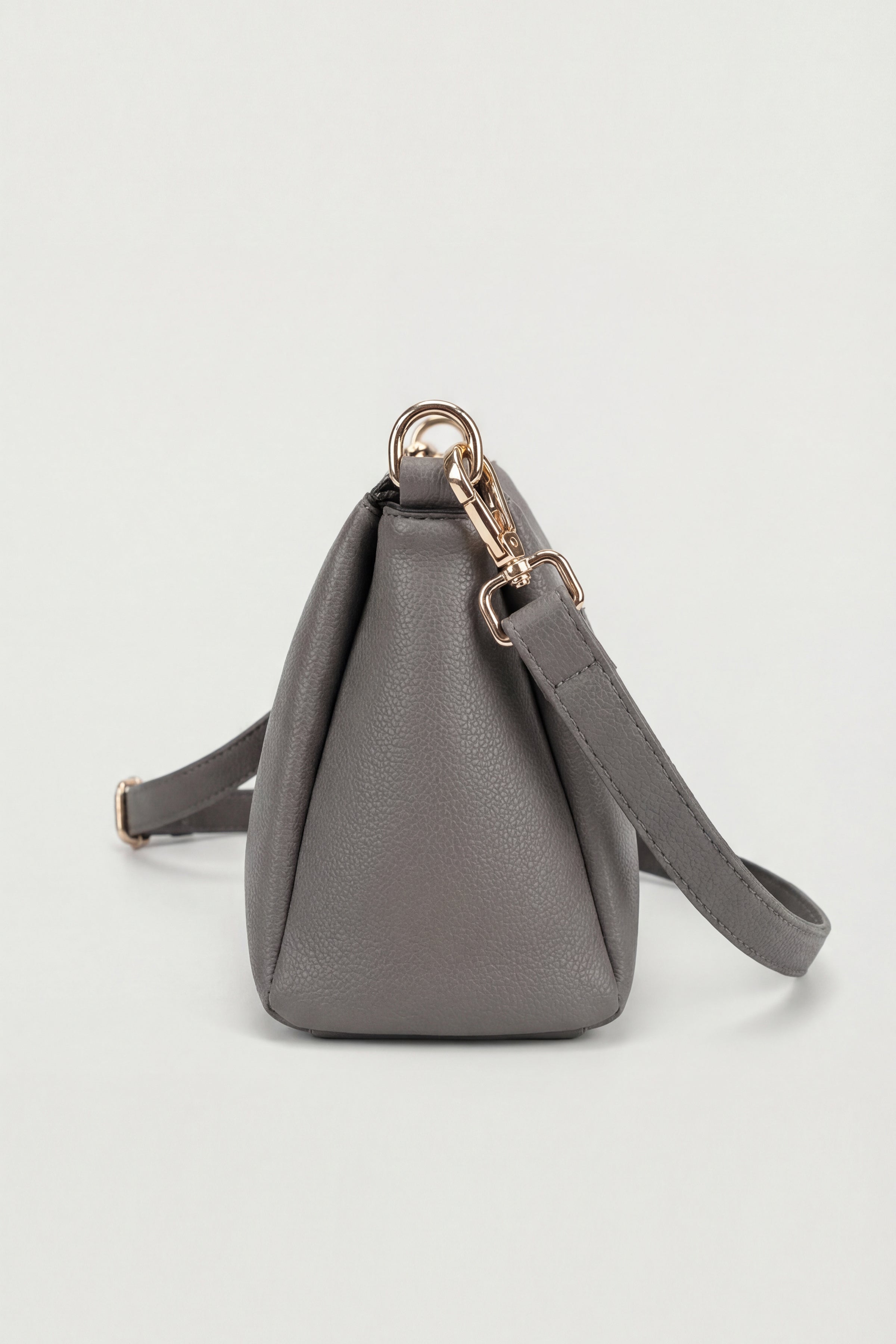 Dark Grey Shoulder Bag-445602120 for Women - Fashion Collection | Nishat | Shop Online
