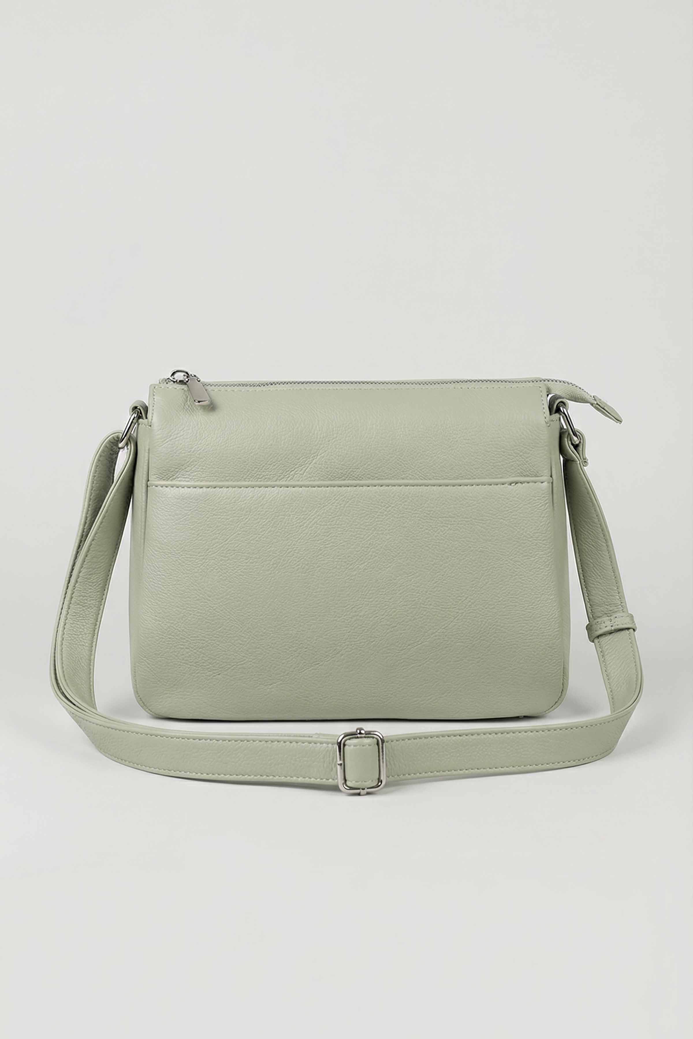 Light Green Shoulder Bag-445632104 for Women - Fashion Collection | Nishat | Shop Online