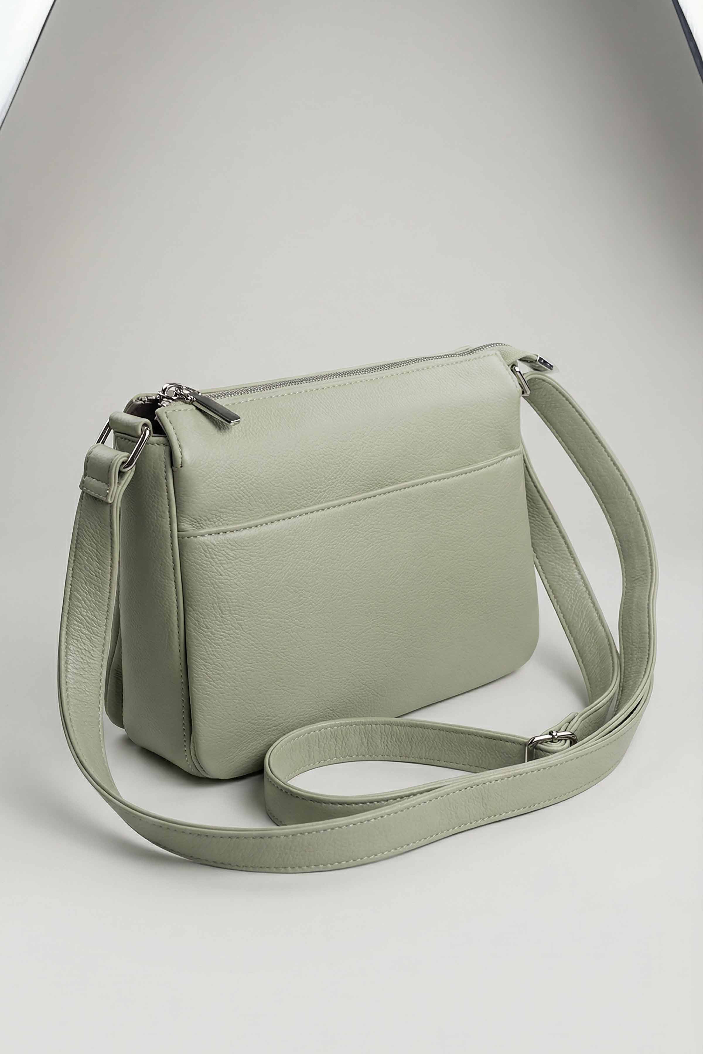 Light Green Shoulder Bag-445632104 for Women - Fashion Collection | Nishat | Shop Online