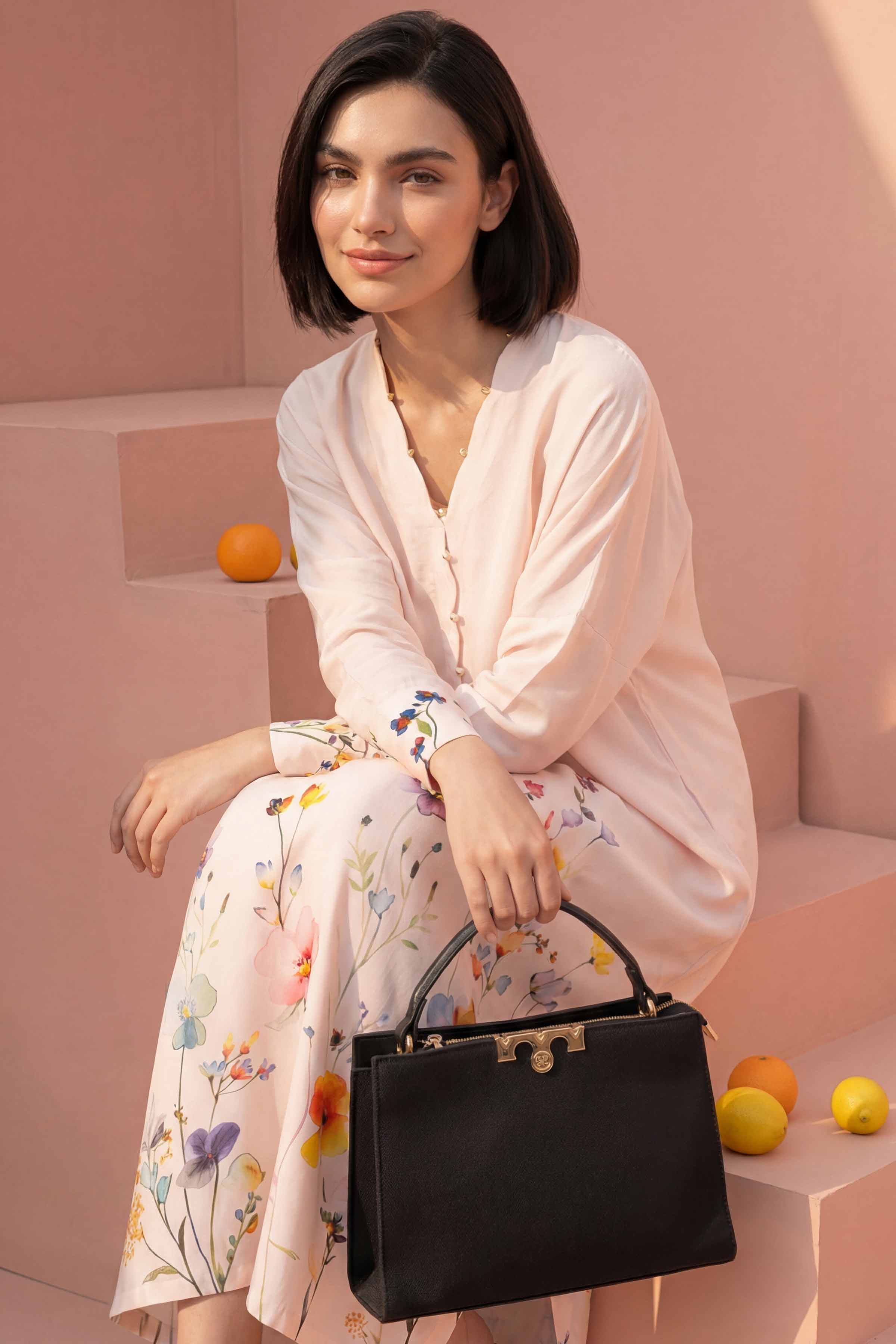 Black Shoulder Bag-445652103