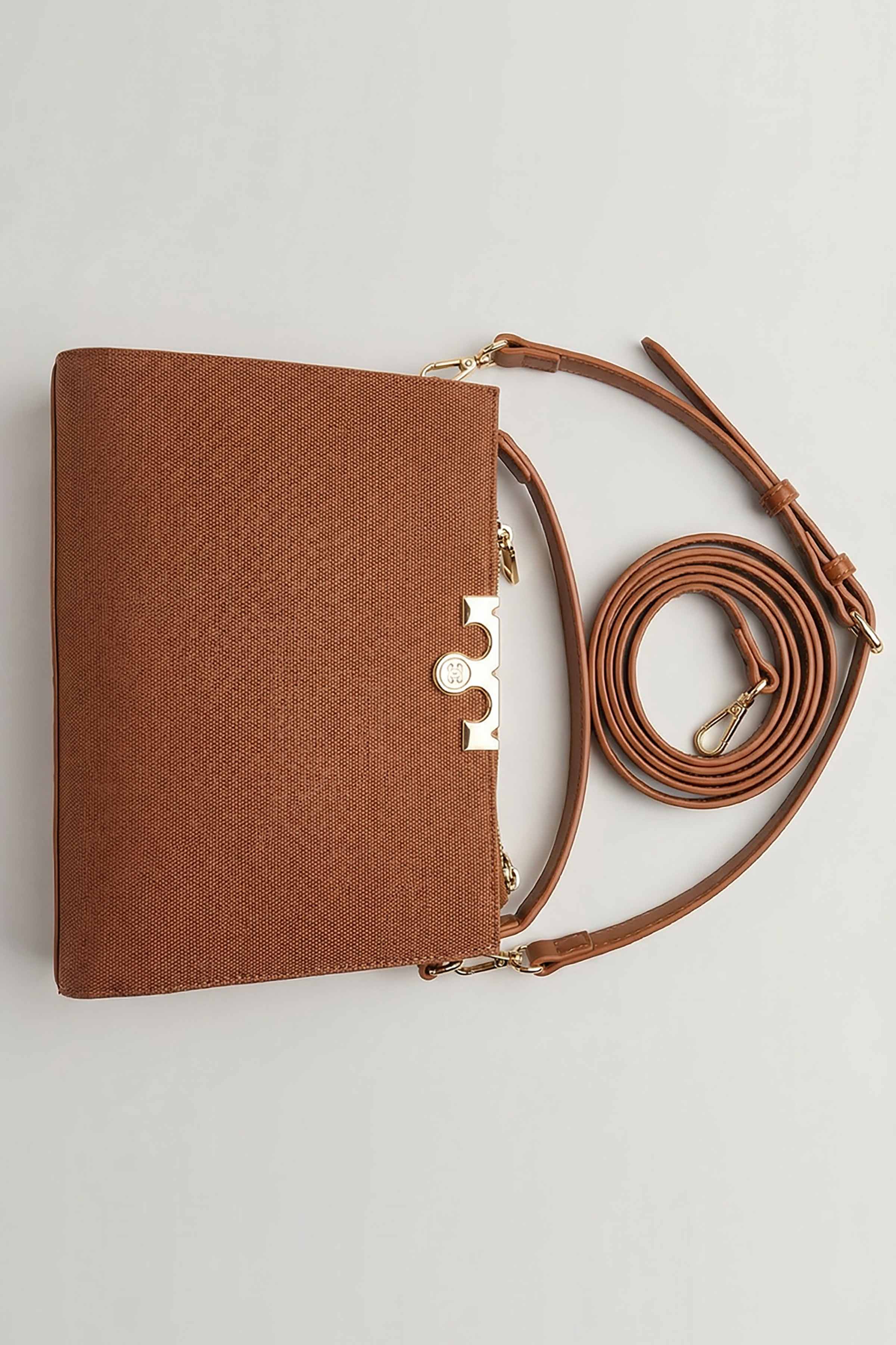 Coffee Shoulder Bag-445652117 for Women - Fashion Collection | Nishat | Shop Online