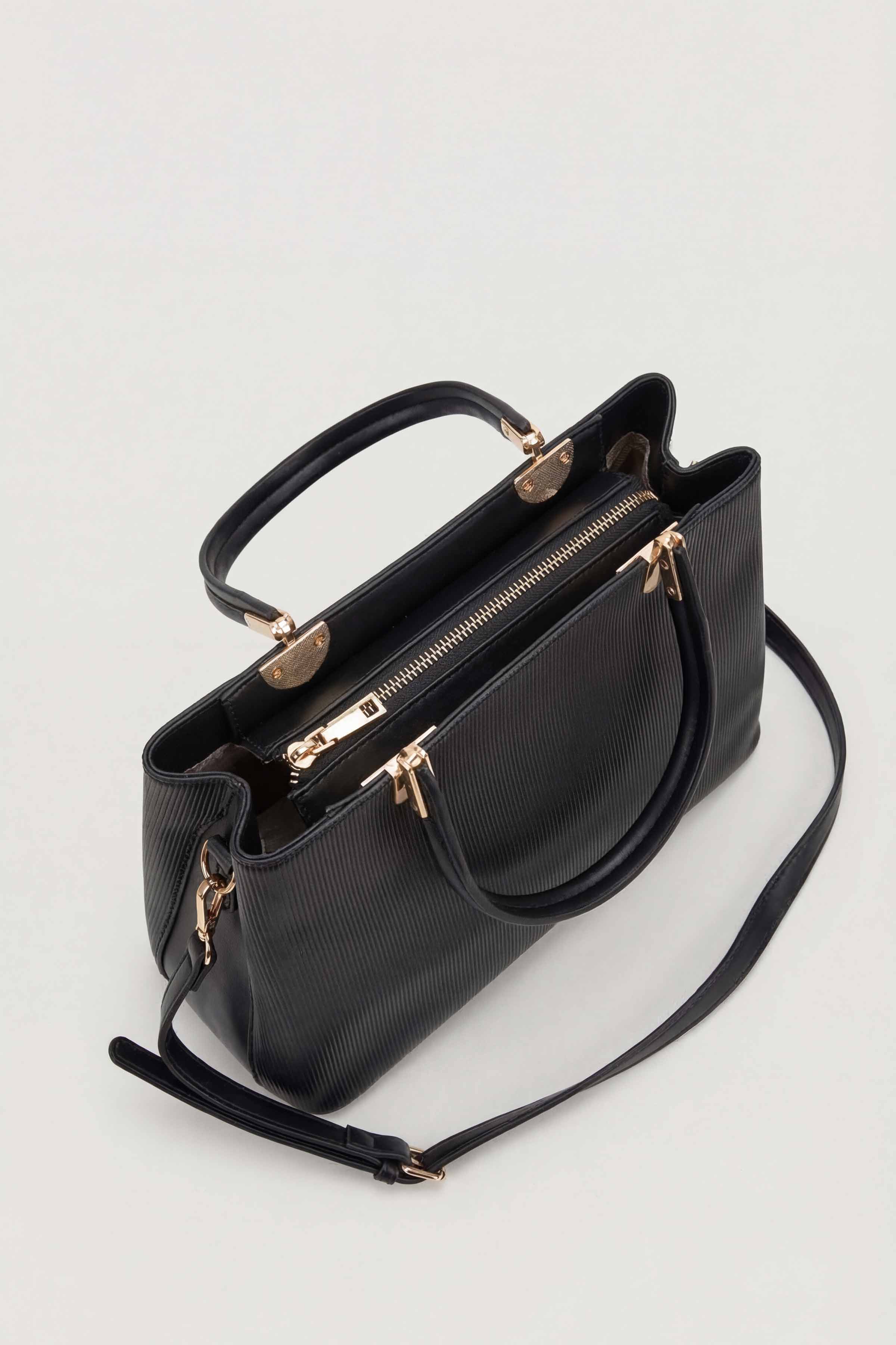 Black Shoulder Bag-445662103 for Women - Fashion Collection | Nishat | Shop Online