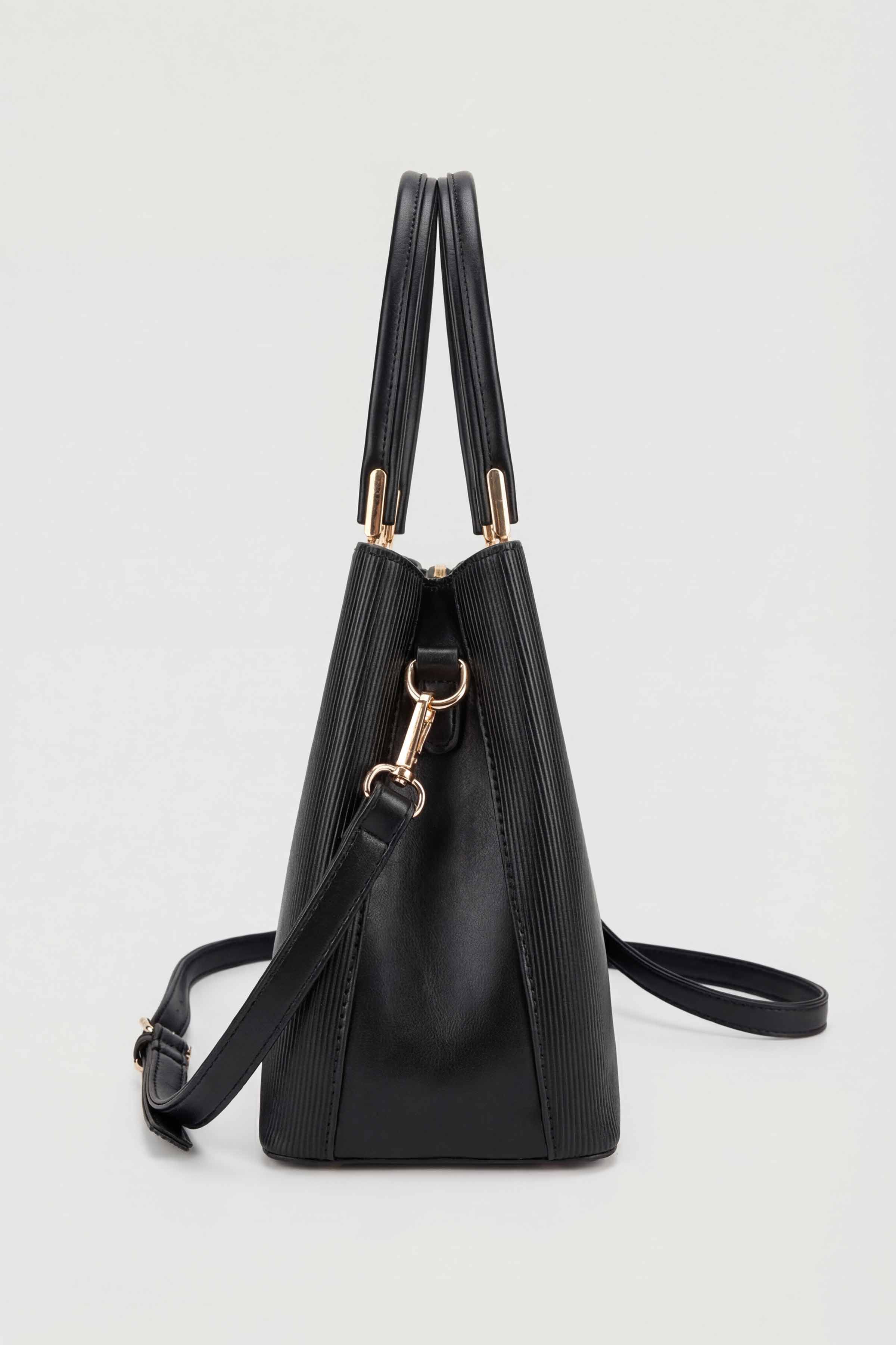 Black Shoulder Bag-445662103 for Women - Fashion Collection | Nishat | Shop Online