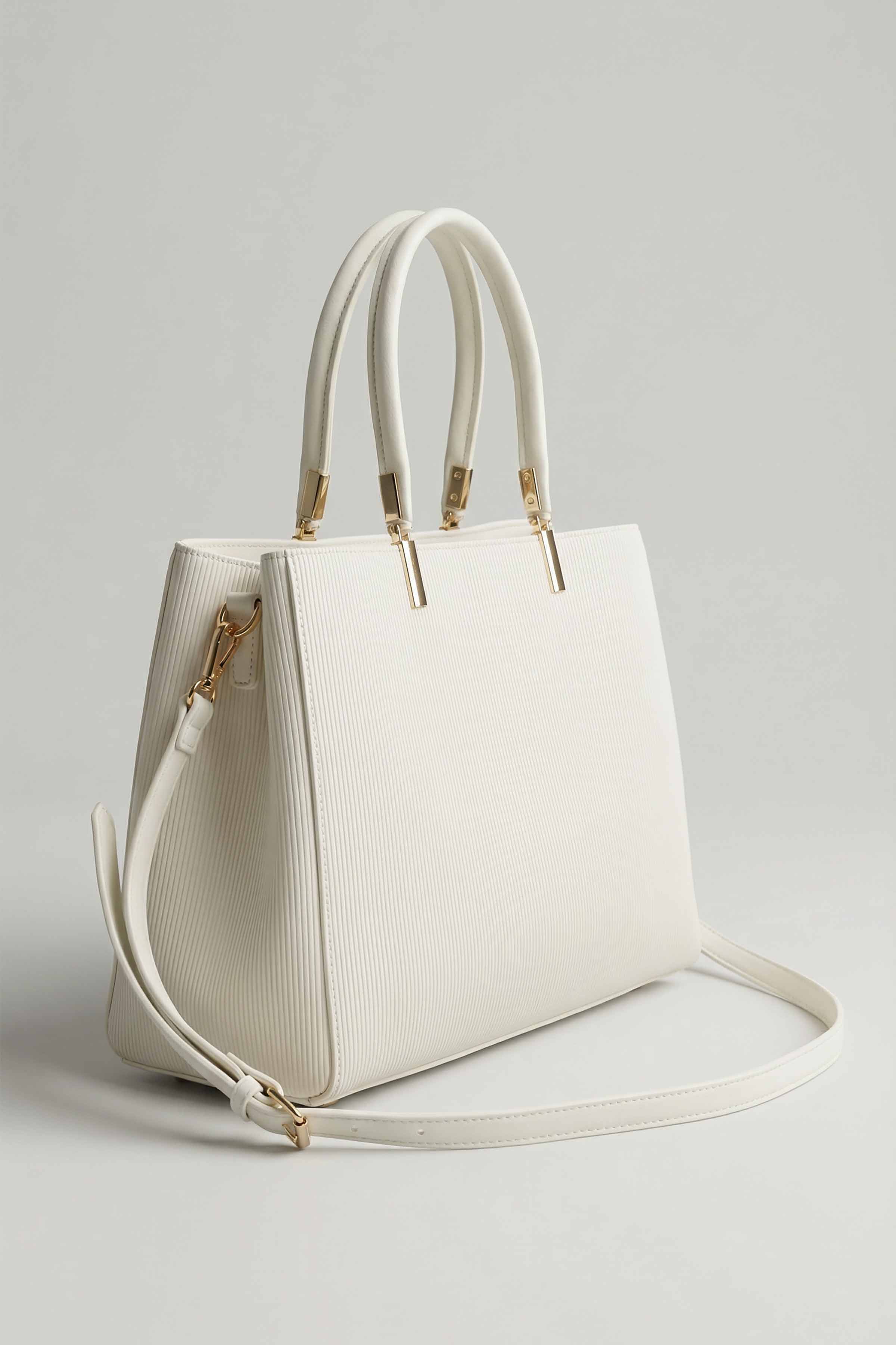 Off White Shoulder Bag-445662107 for Women - Fashion Collection | Nishat | Shop Online