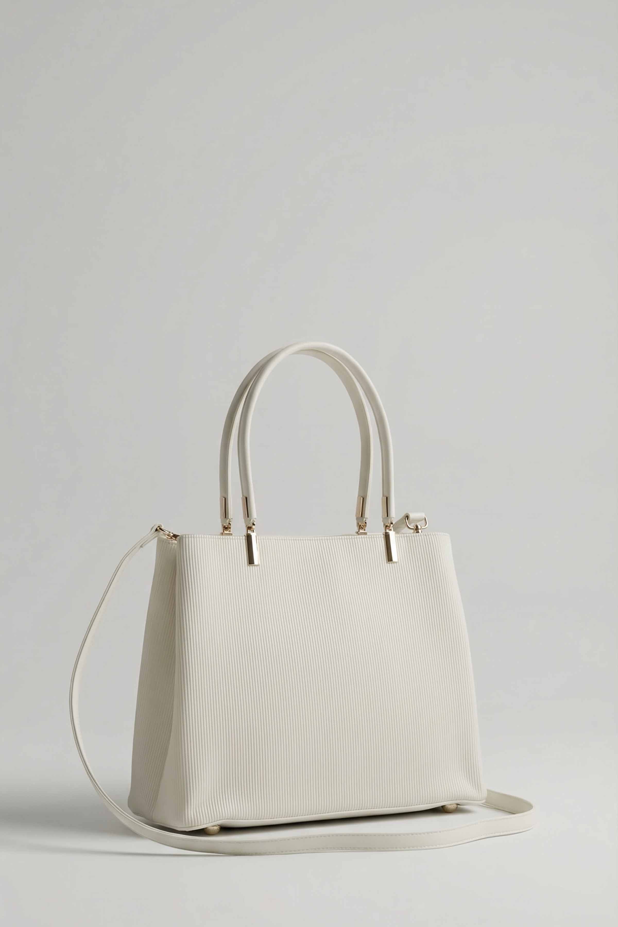 Off White Shoulder Bag-445662107 for Women - Fashion Collection | Nishat | Shop Online