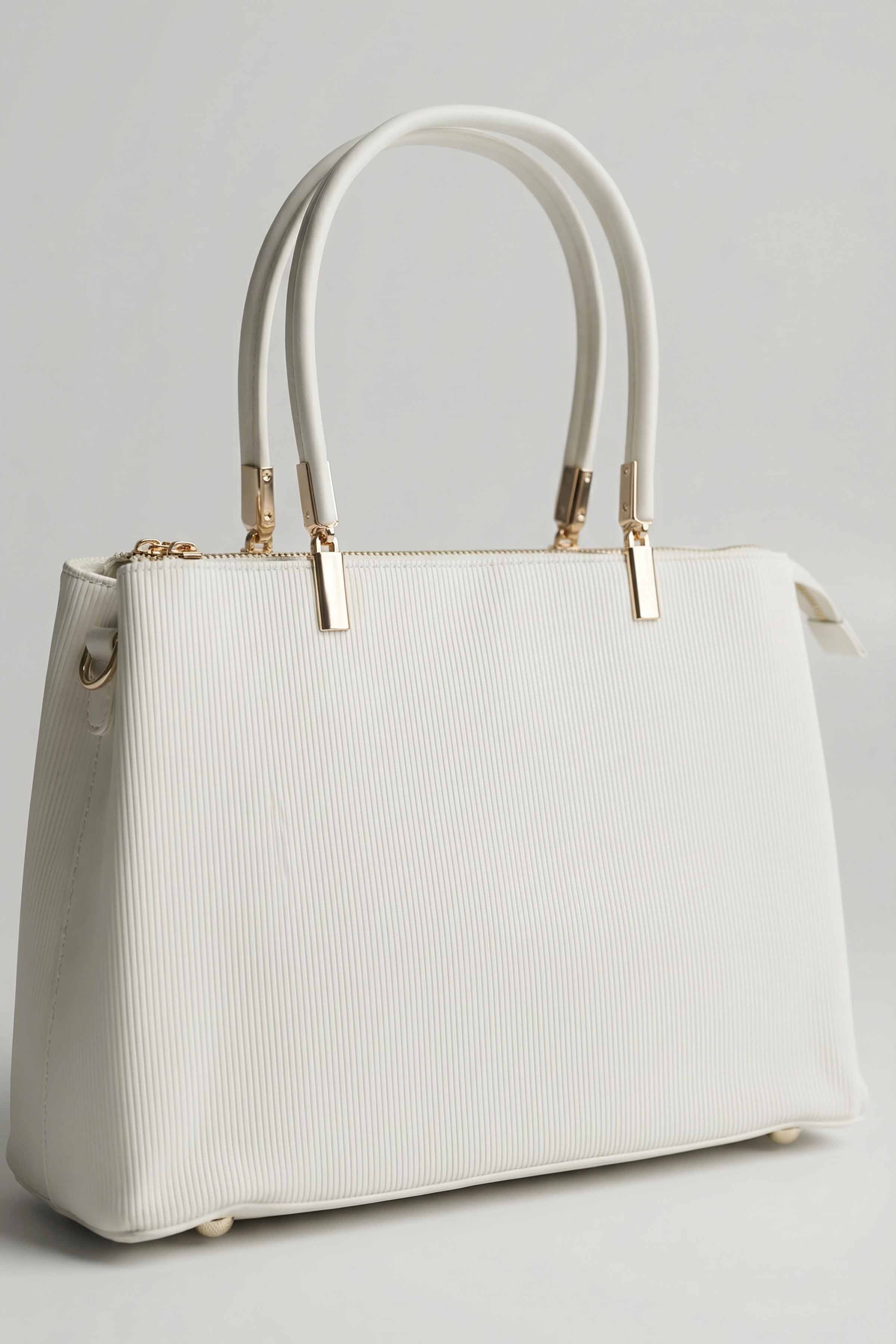 Off White Shoulder Bag-445662107 for Women - Fashion Collection | Nishat | Shop Online