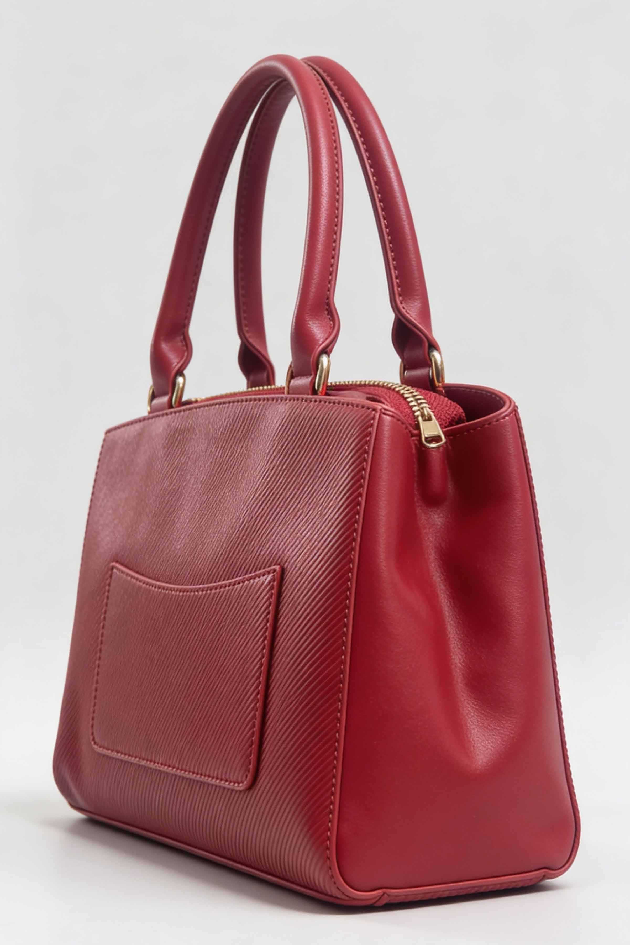 Wine Red Hand Bag-445672101 for Women - Fashion Collection | Nishat | Shop Online