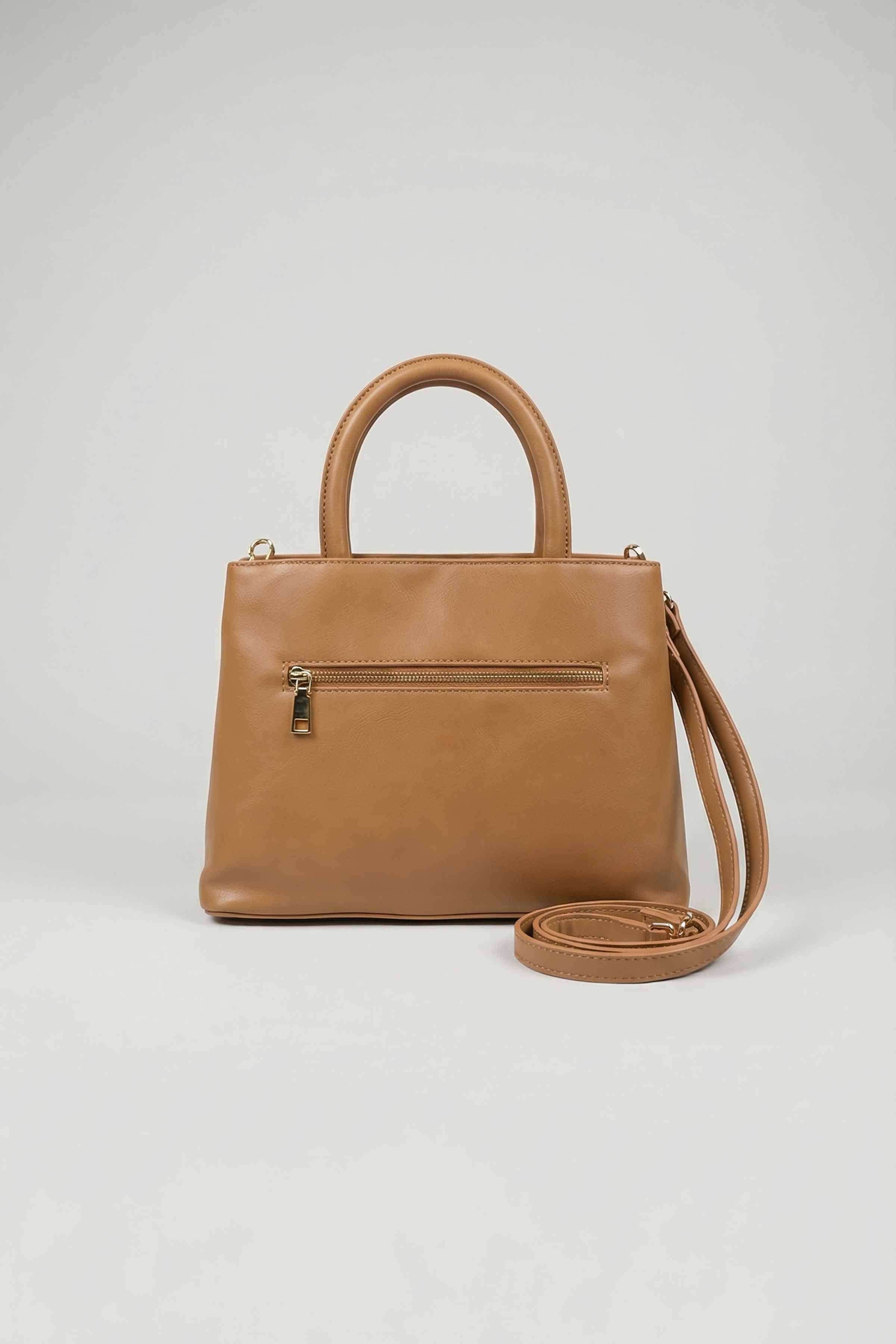 Light Coffee Hand Bag-445682117 for Women - Fashion Collection | Nishat | Shop Online