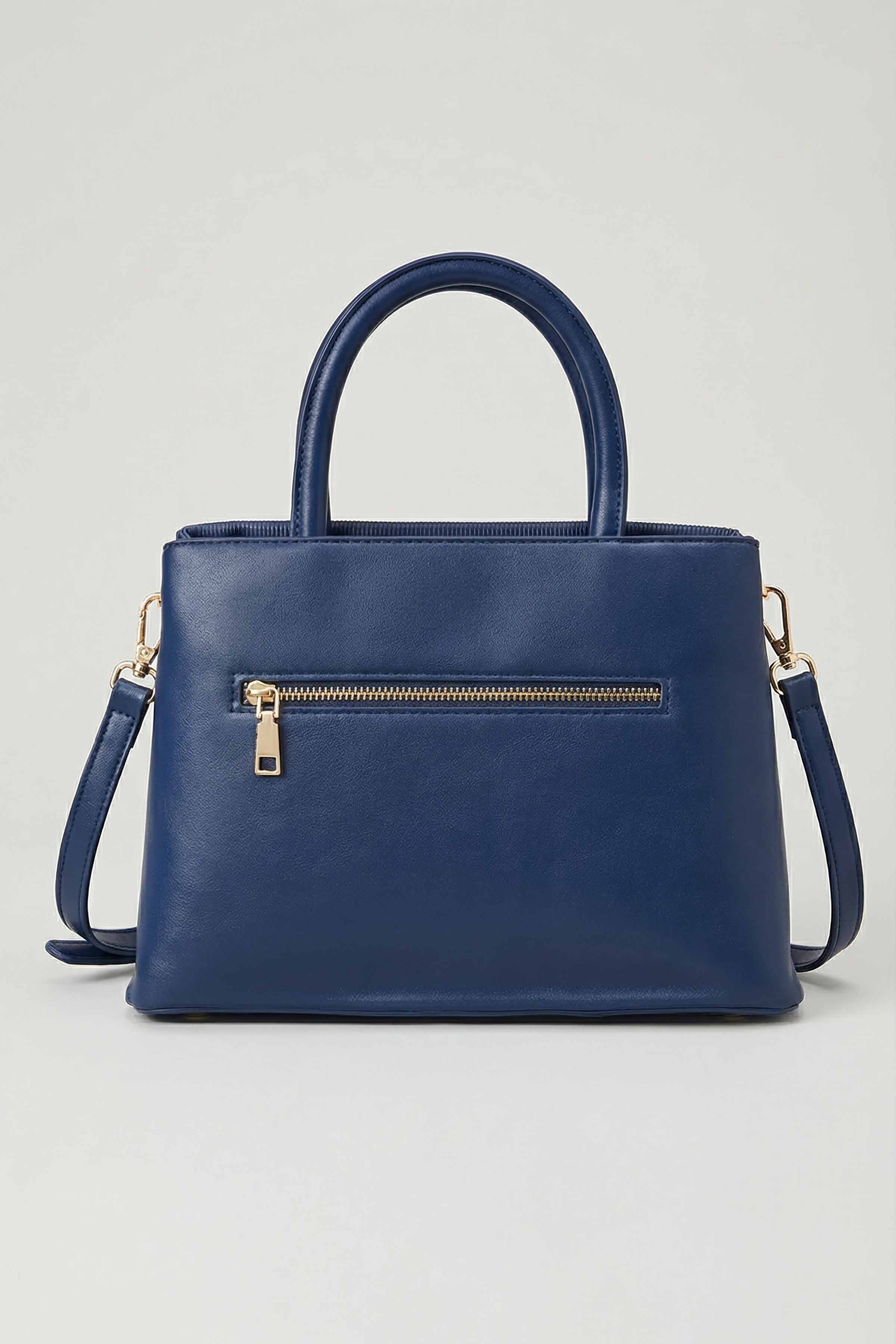 Navy Hand Bag-445682121 for Women - Fashion Collection | Nishat | Shop Online