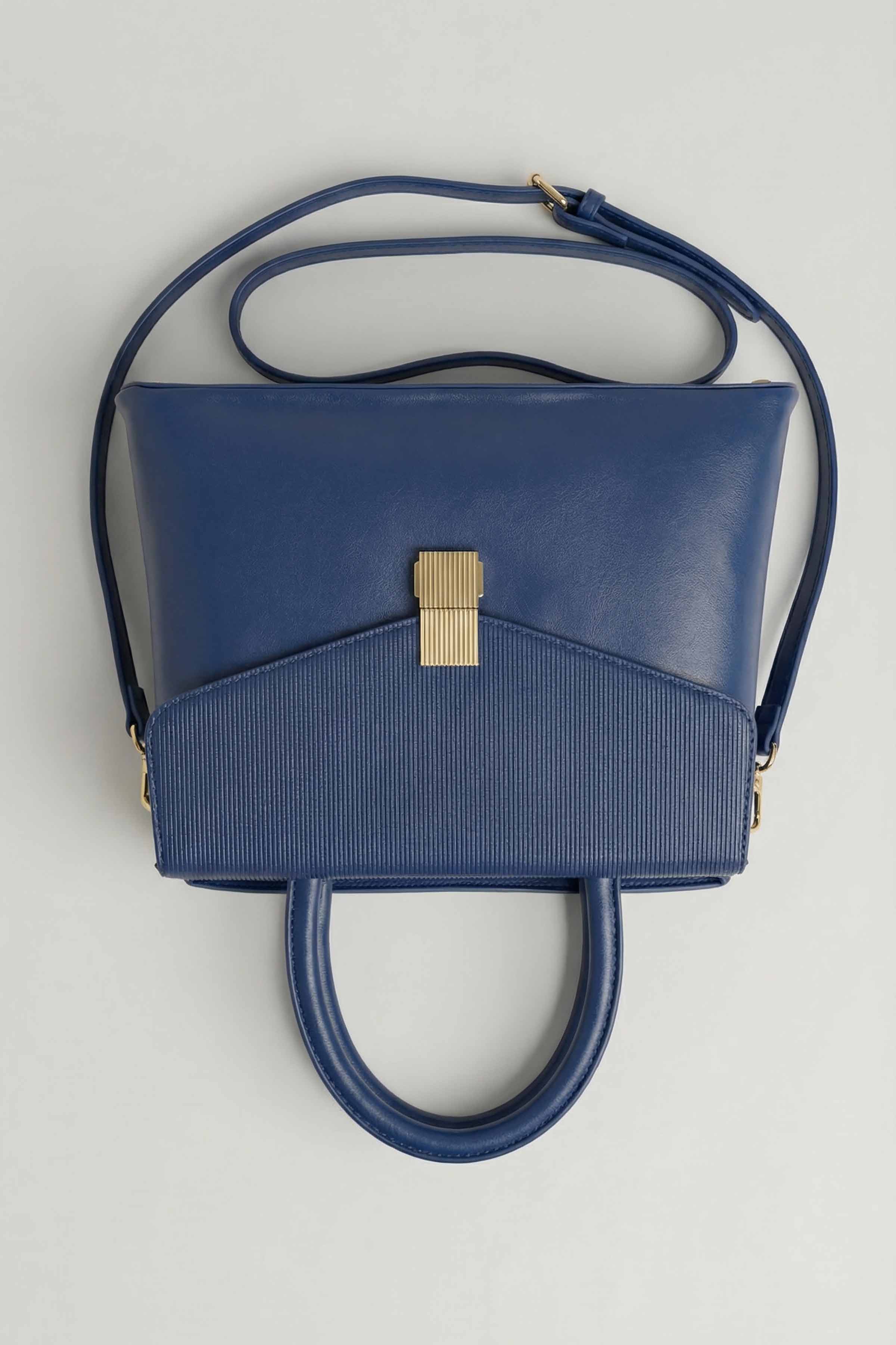 Navy Hand Bag-445682121 for Women - Fashion Collection | Nishat | Shop Online