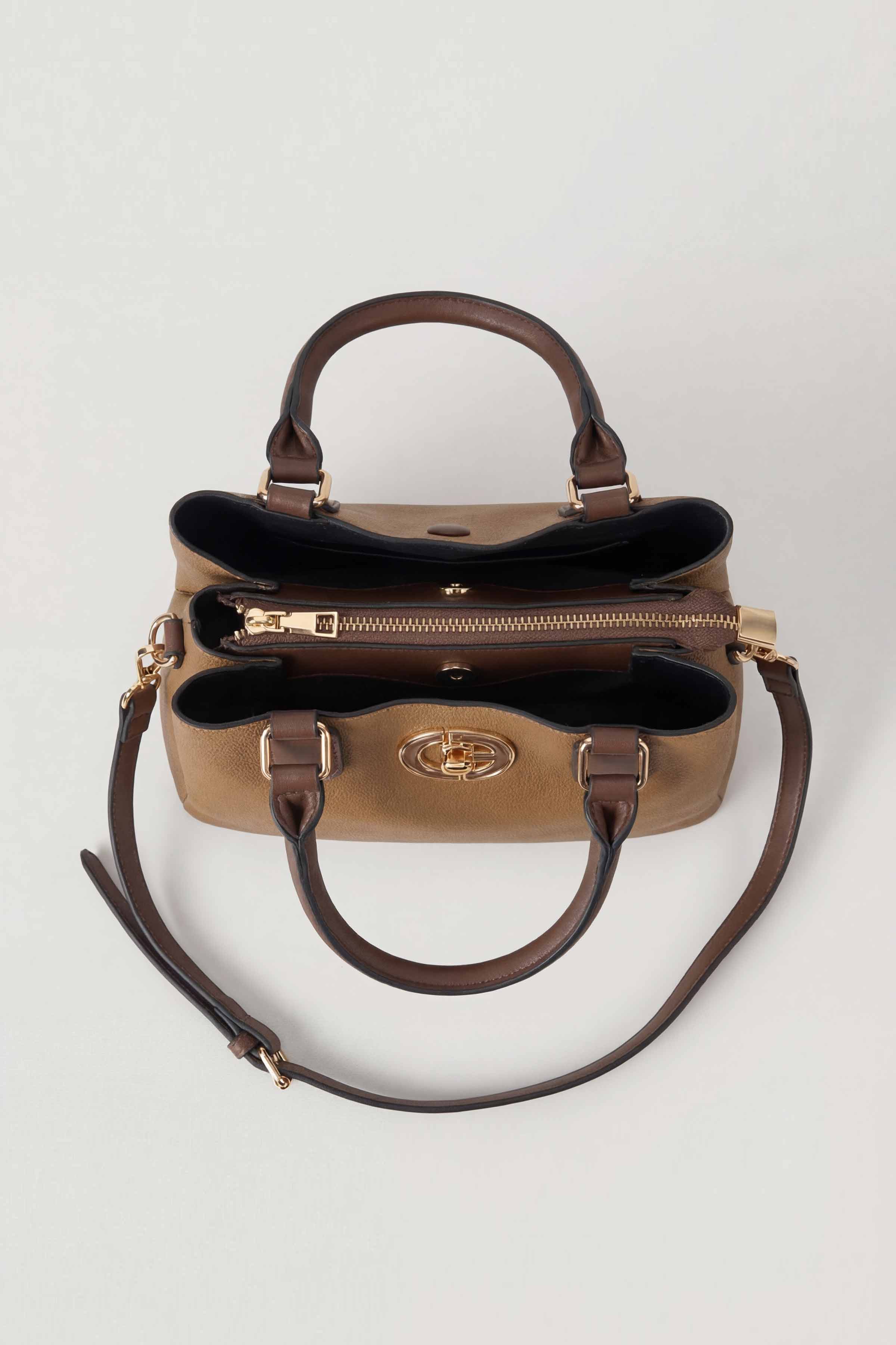 Coffee Shoulder Bag-445692117 for Women - Fashion Collection | Nishat | Shop Online