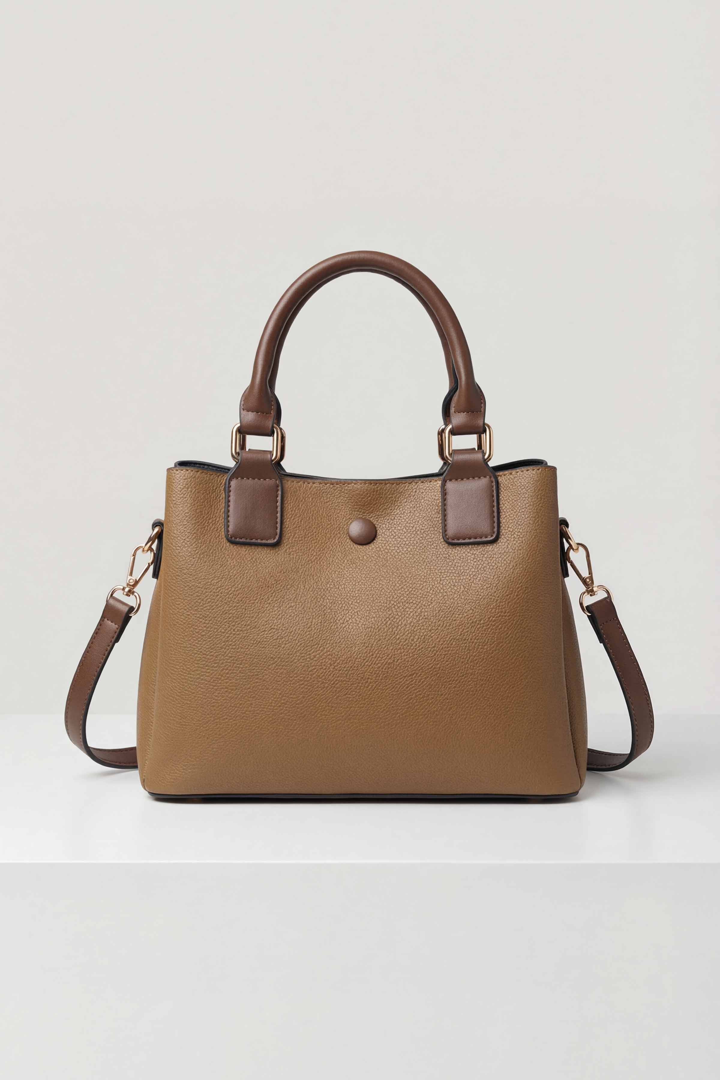 Coffee Shoulder Bag-445692117 for Women - Fashion Collection | Nishat | Shop Online