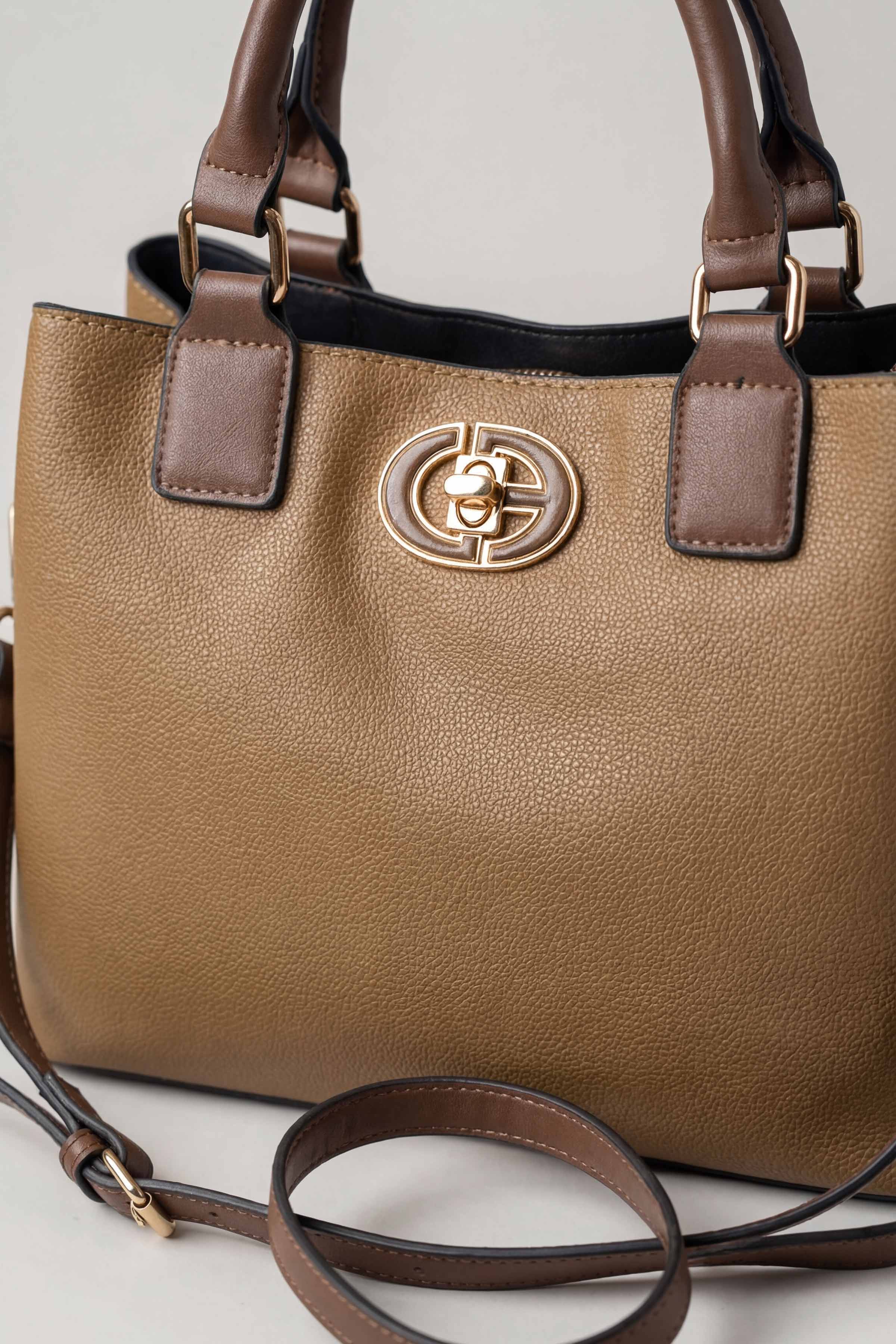 Coffee Shoulder Bag-445692117 for Women - Fashion Collection | Nishat | Shop Online