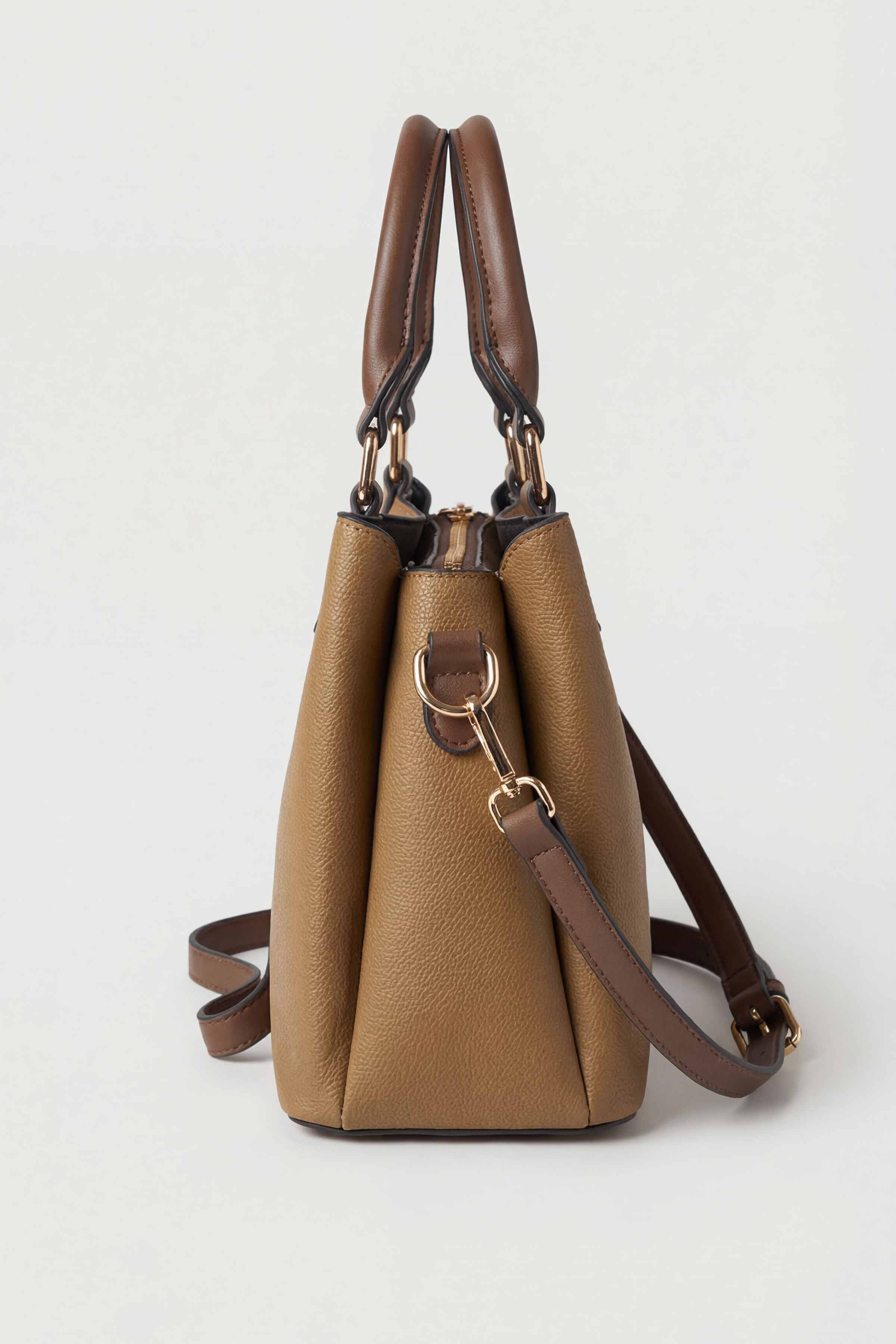 Coffee Shoulder Bag-445692117 for Women - Fashion Collection | Nishat | Shop Online