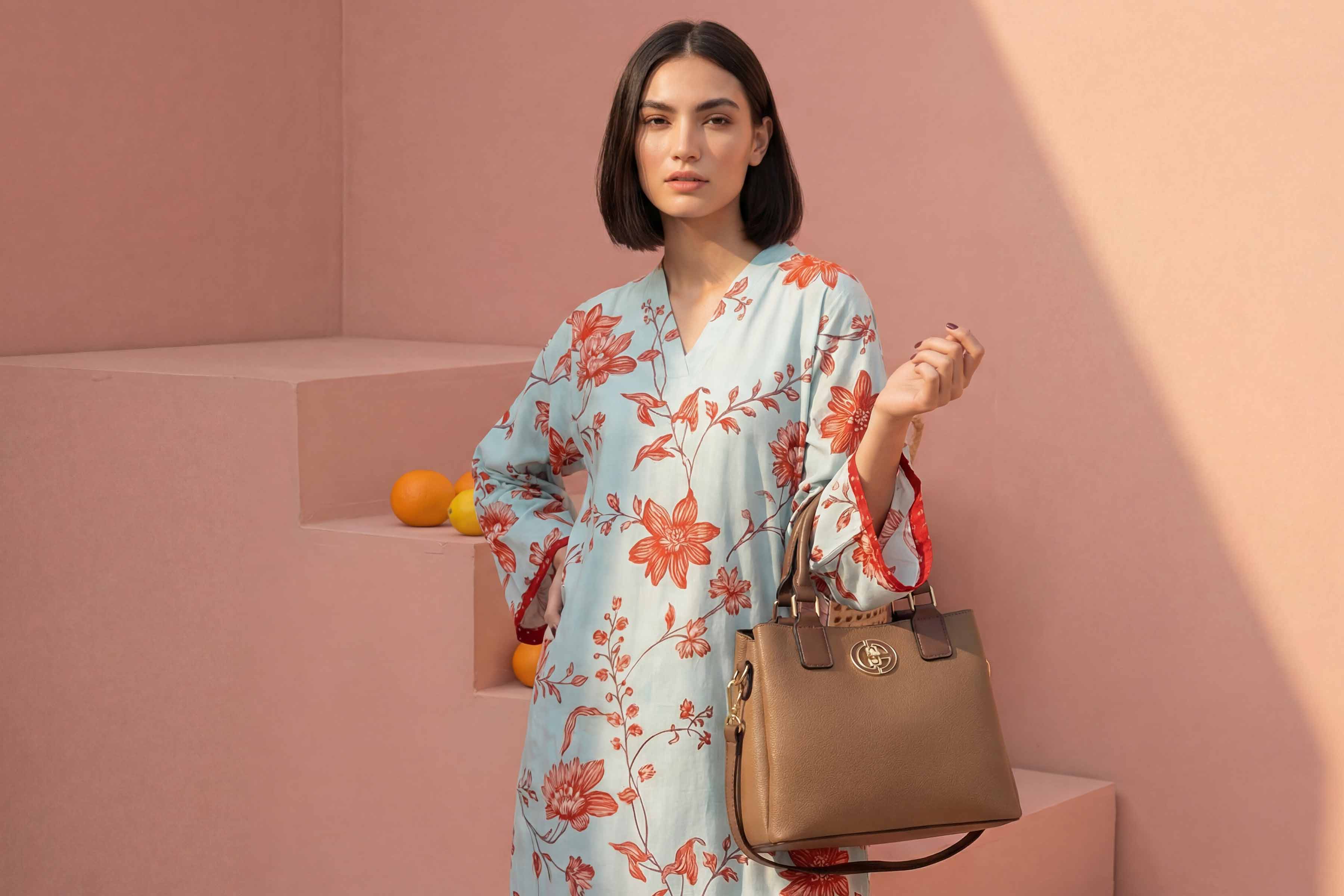 Coffee Shoulder Bag-445692117