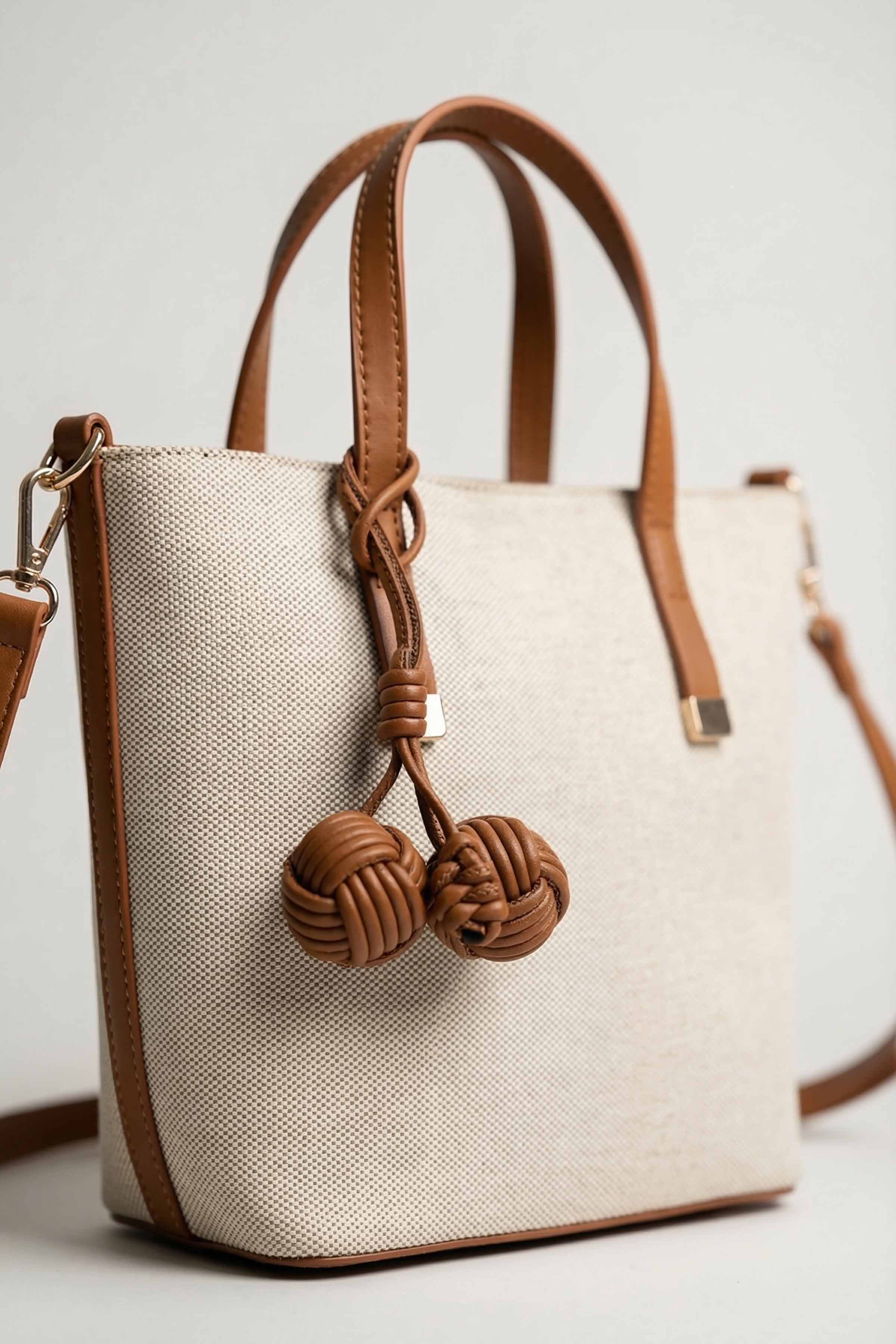 Tan Shoulder Bag-445712126