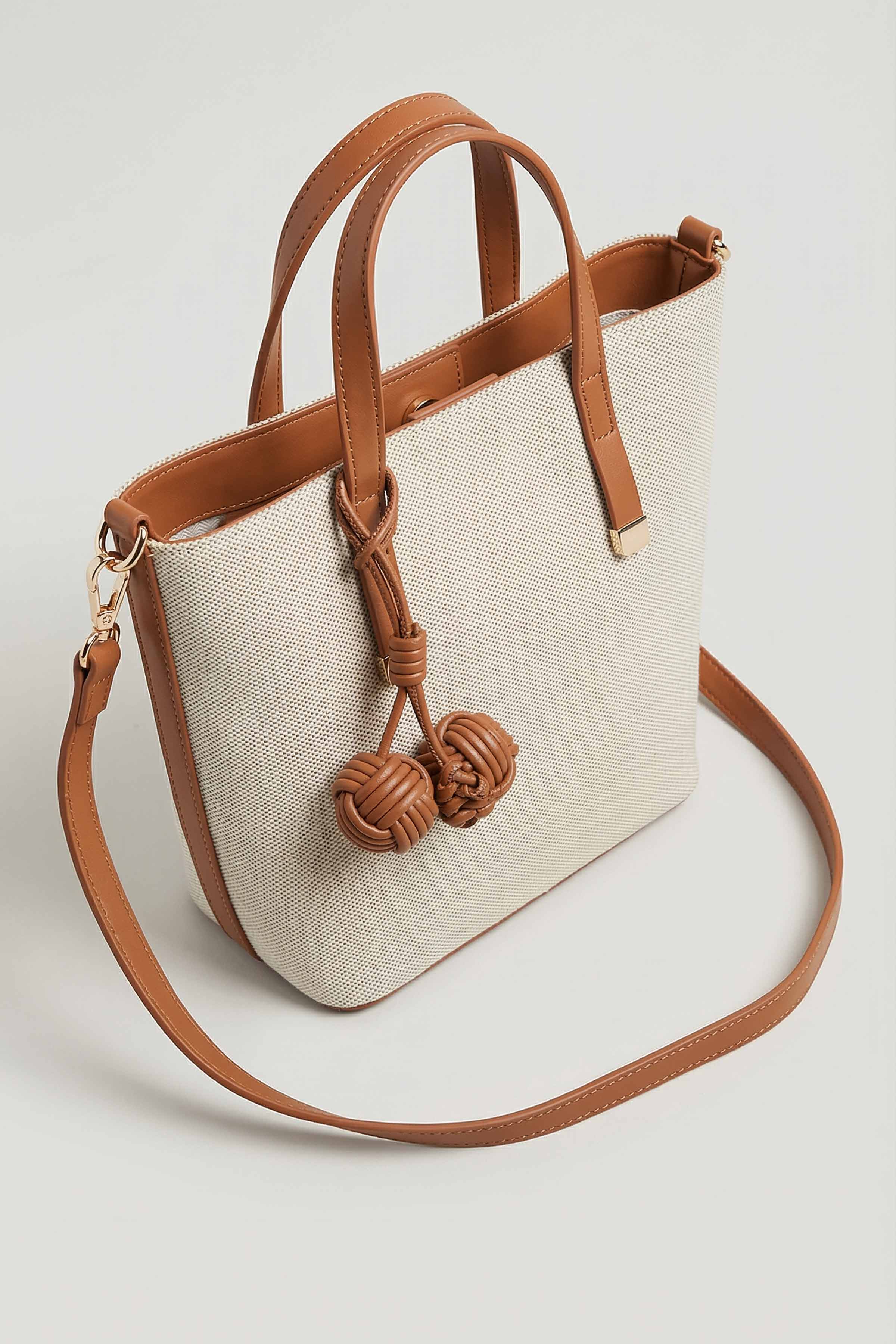 Tan Shoulder Bag-445712126