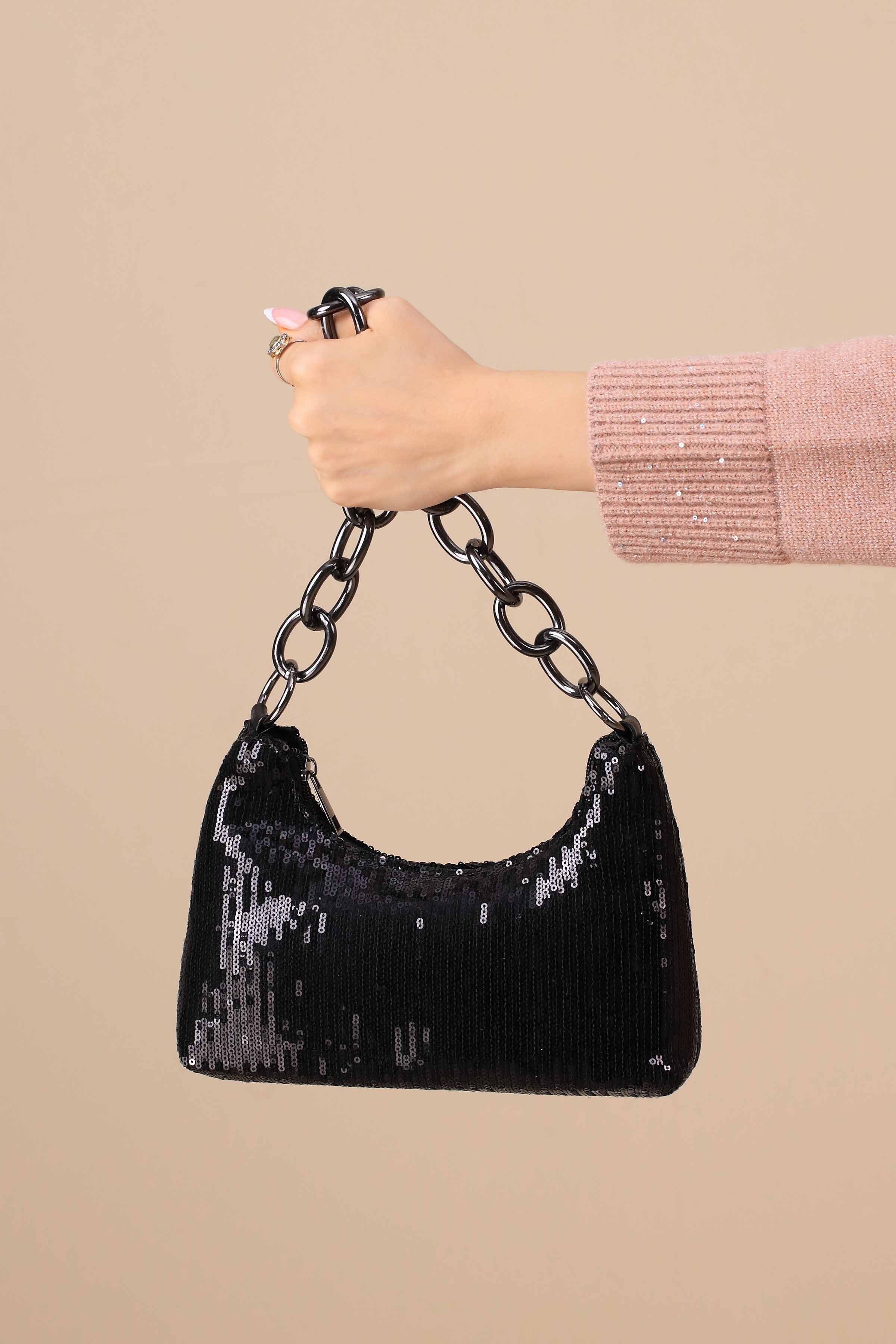 Black Clutch-445732103-for Women - Bag Winter Collection | Nishat | Shop Online