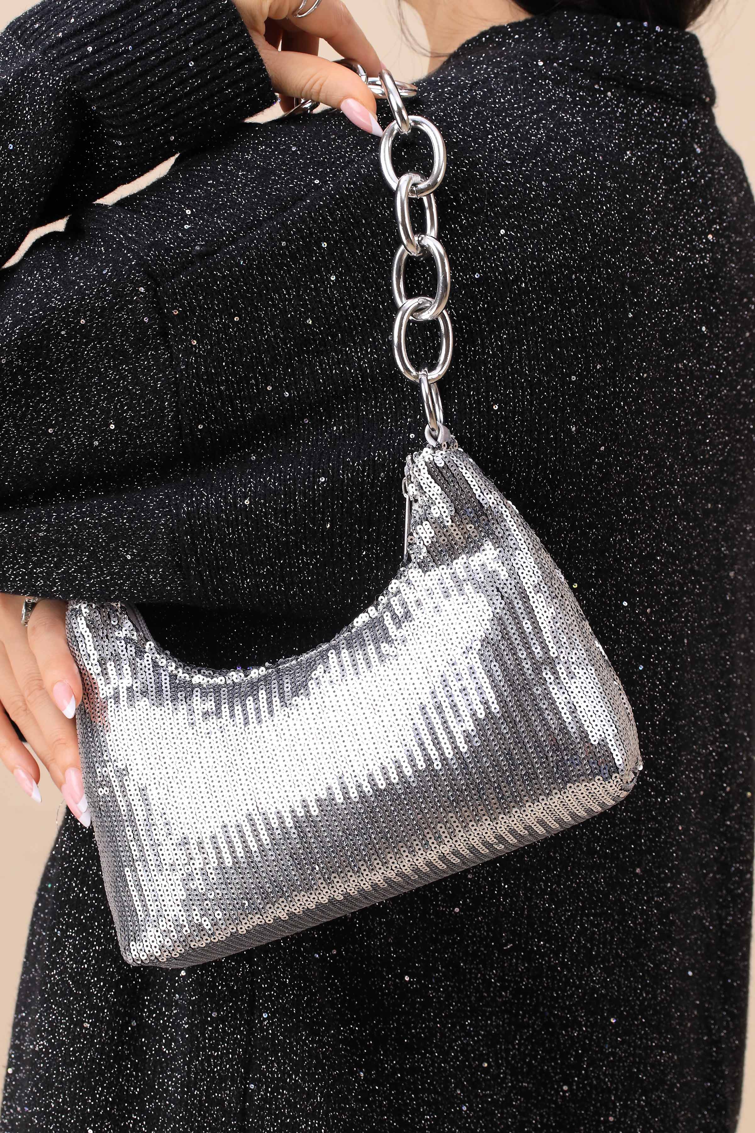Silver Clutch-445732120-for Women - Bag Winter Collection | Nishat | Shop Online