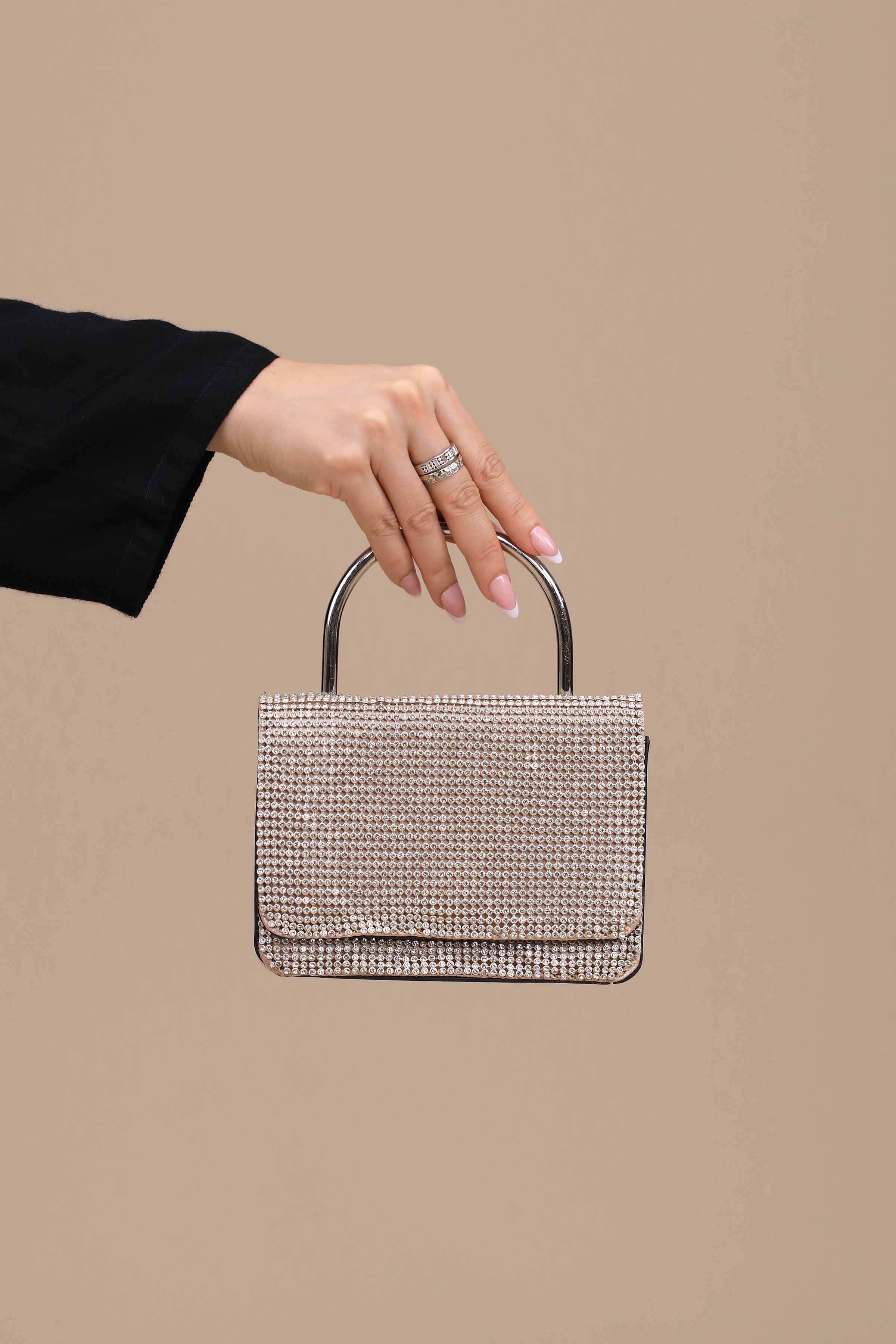 Gold Clutch-445742119