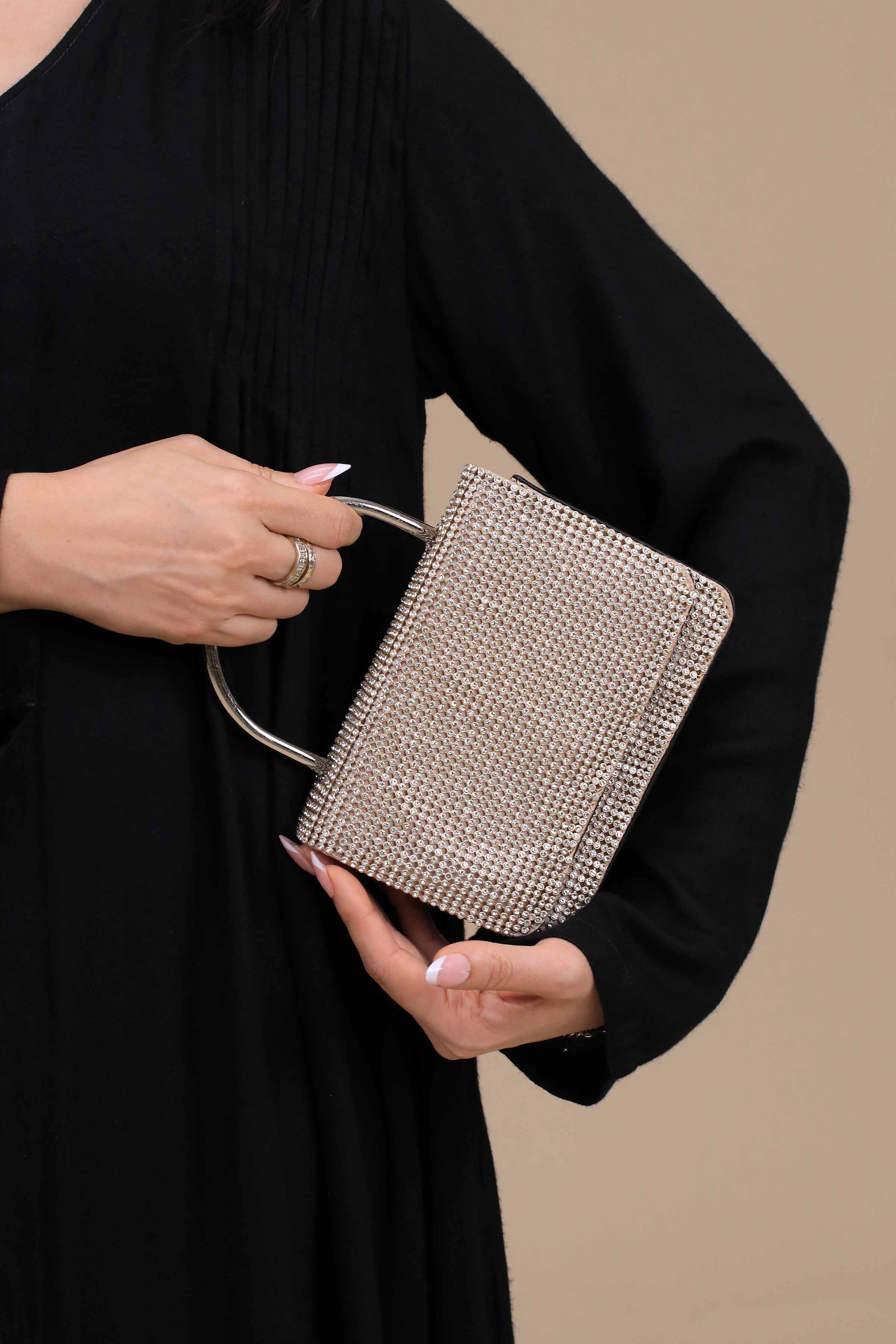 Gold Clutch-445742119
