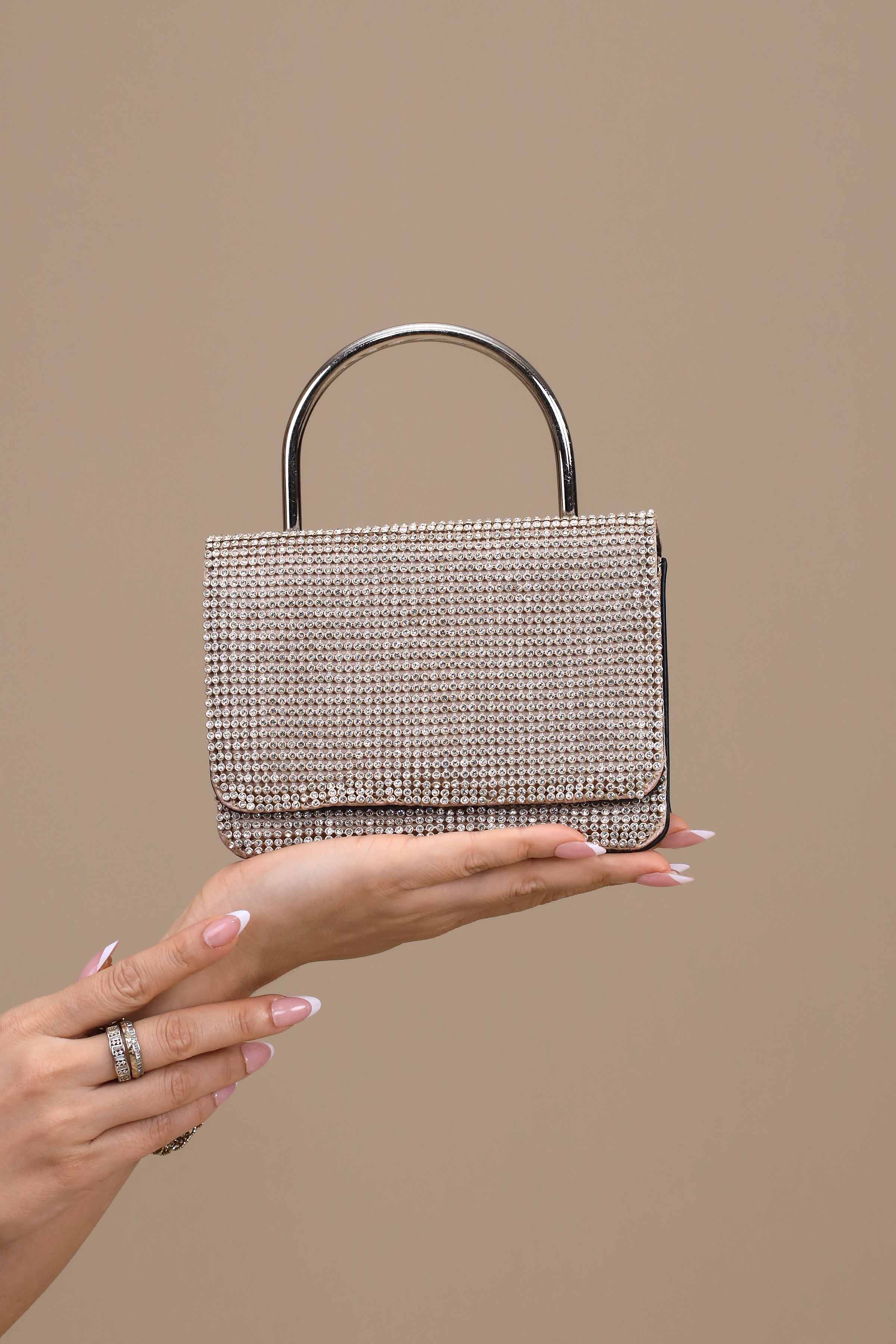 Gold Clutch-445742119