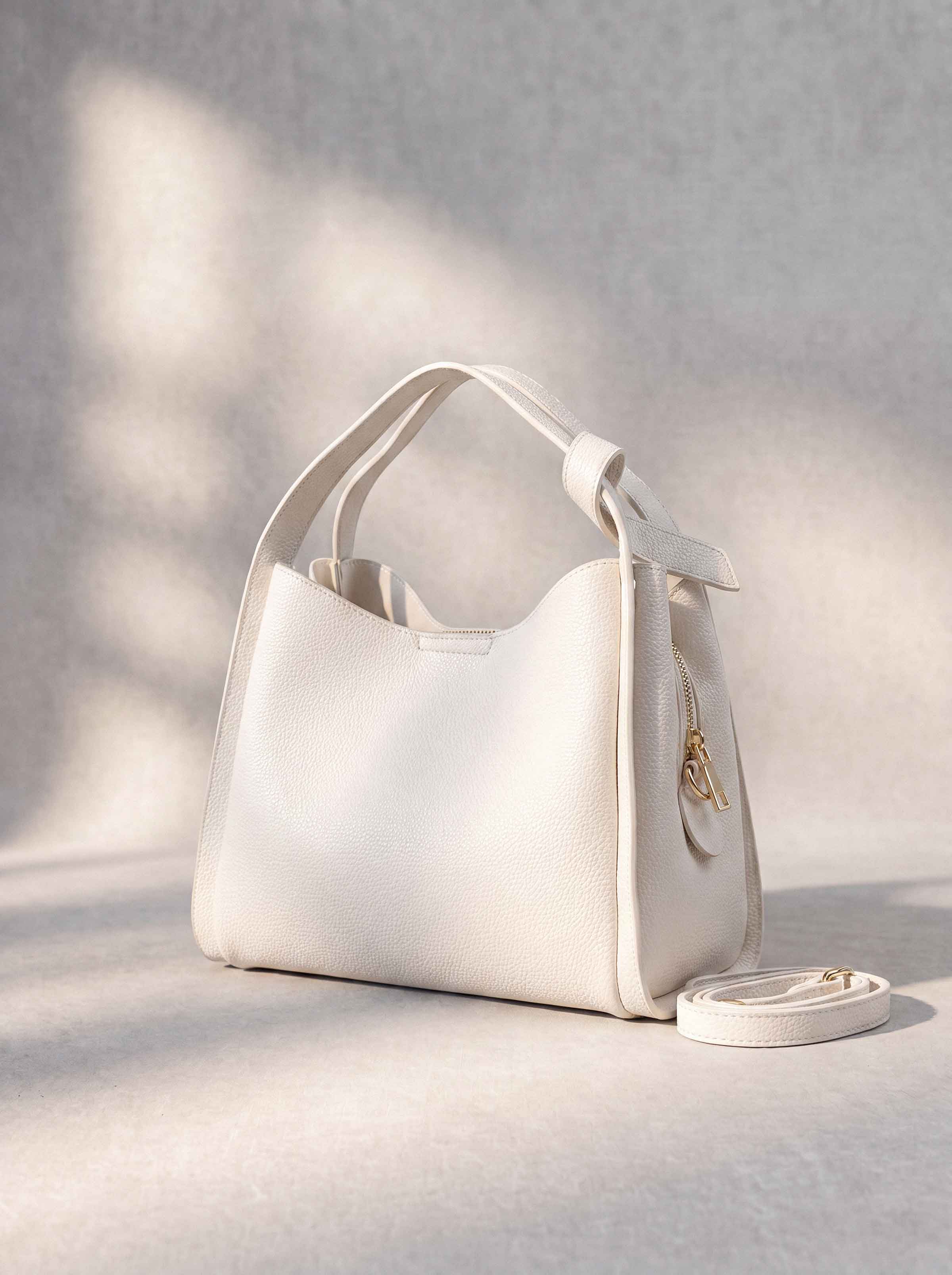 White Shoulder Bag-445782112 - for Women - Bag Collection | Nishat | Shop Online