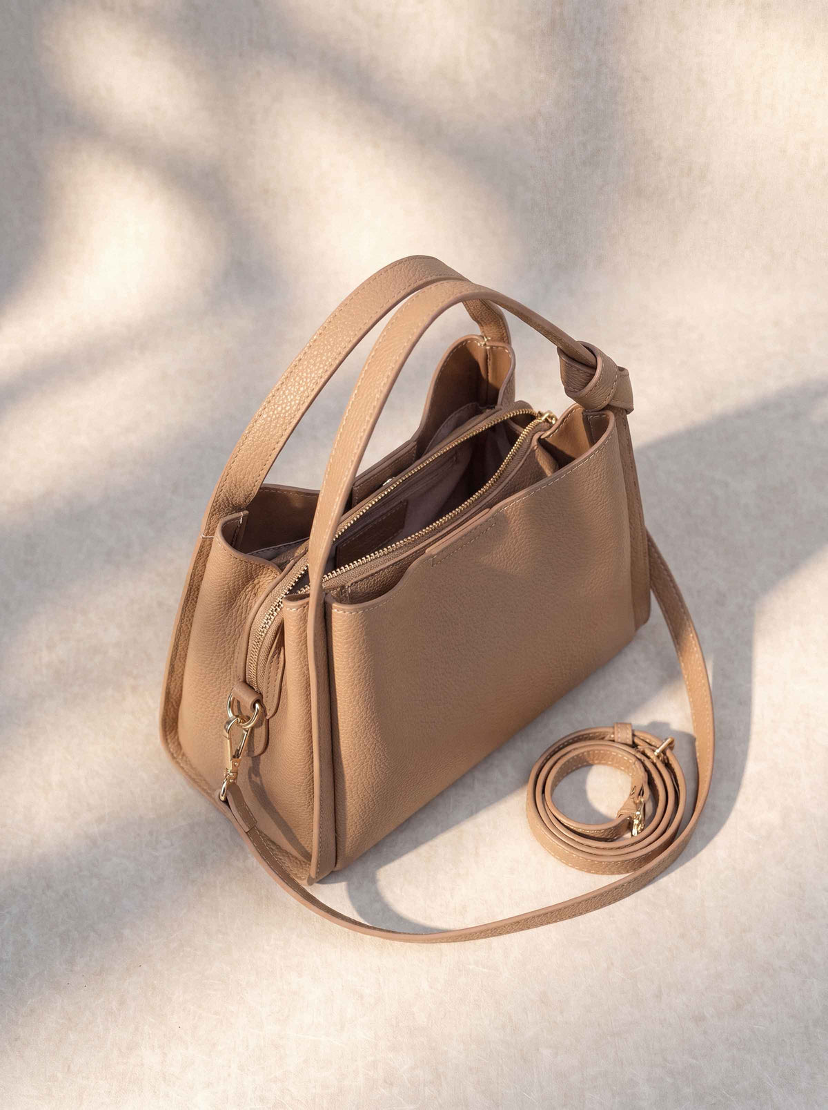 Camel Shoulder Bag-445782129 - for Women - Bag Collection | Nishat | Shop Online