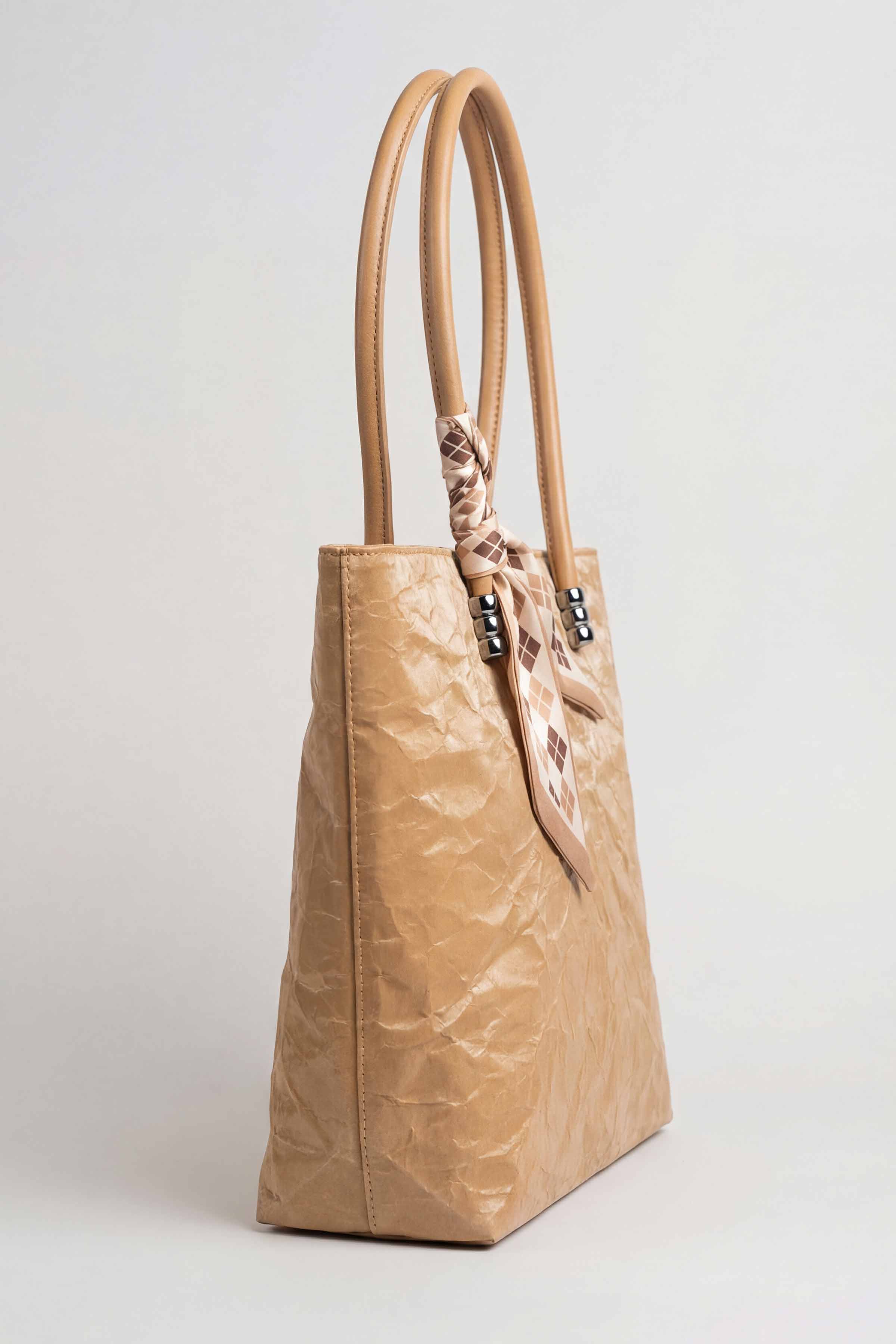 Beige Shoulder Bag-445792118
