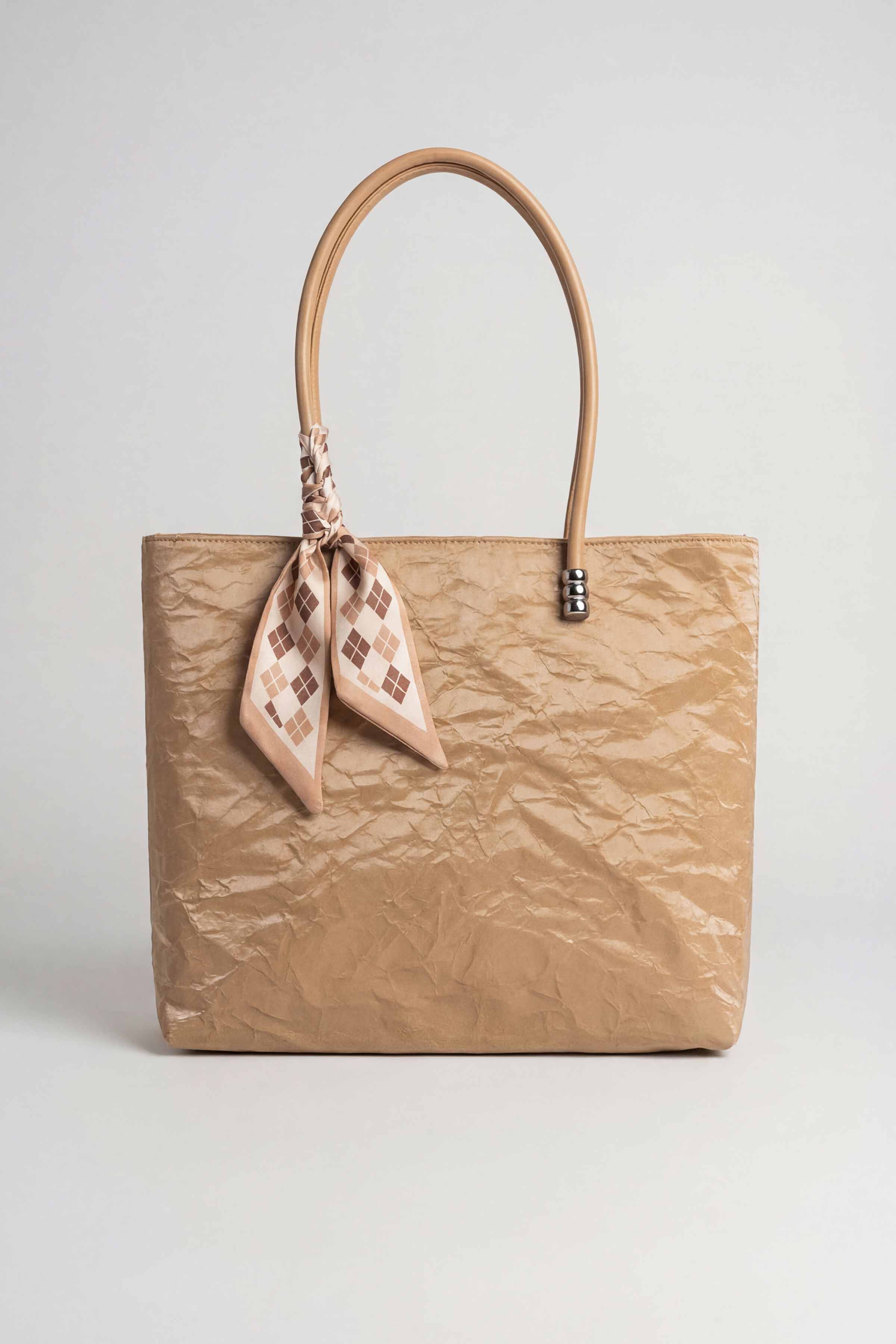Beige Shoulder Bag-445792118