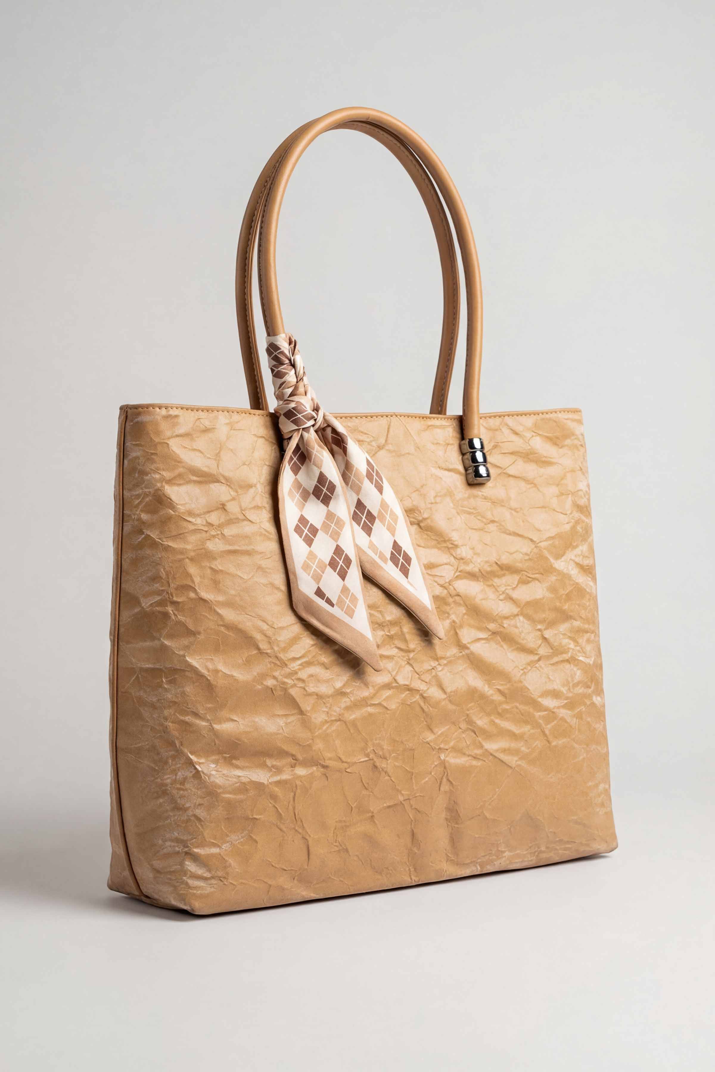 Beige Shoulder Bag-445792118