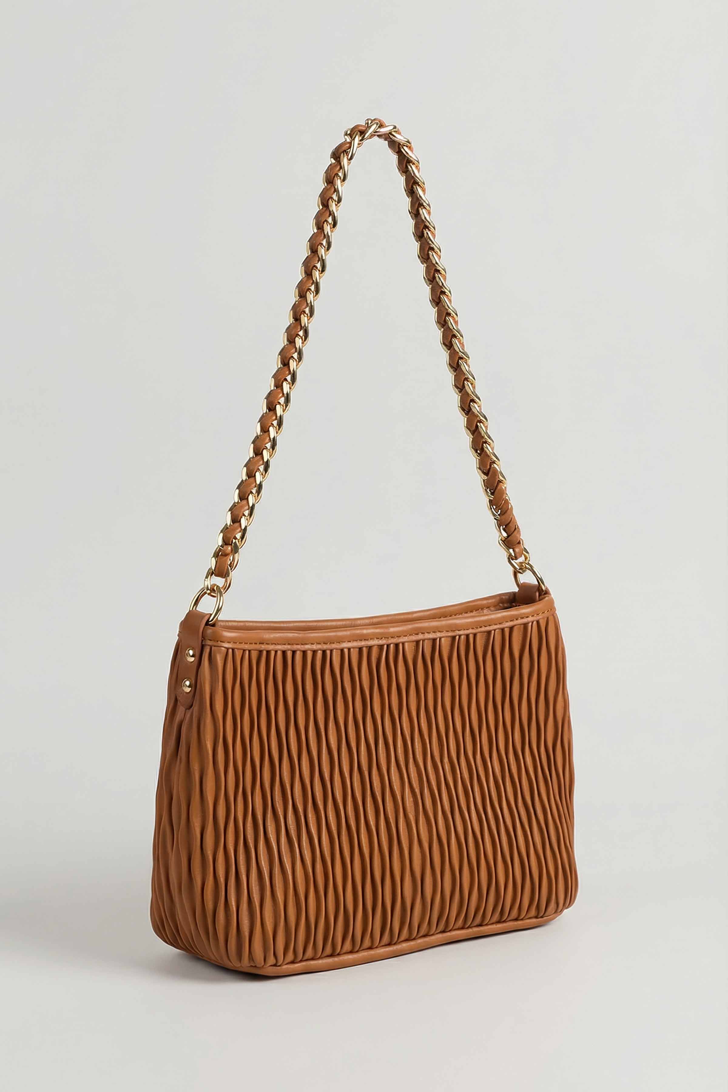 Tan Shoulder Bag-445802126