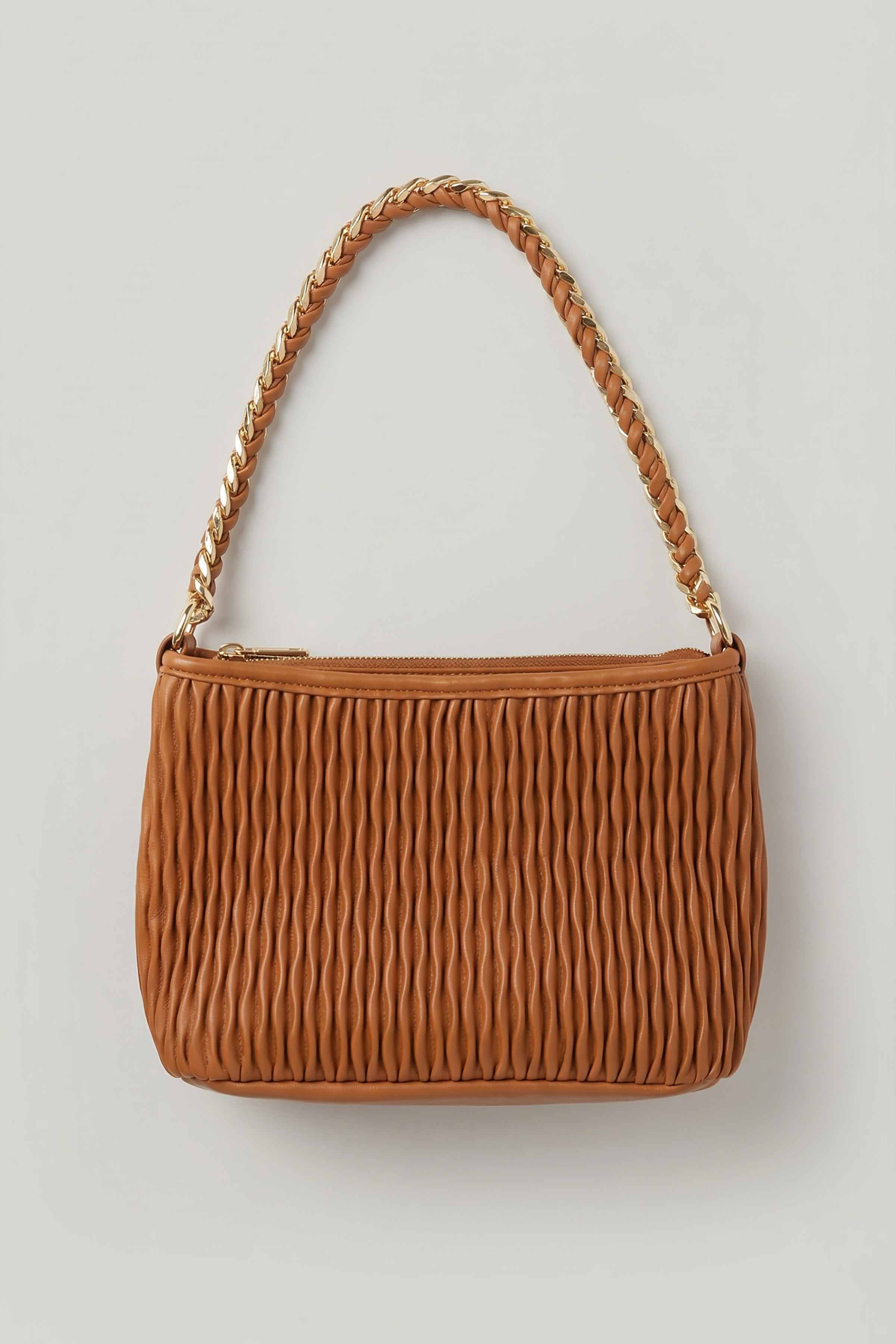 Tan Shoulder Bag-445802126