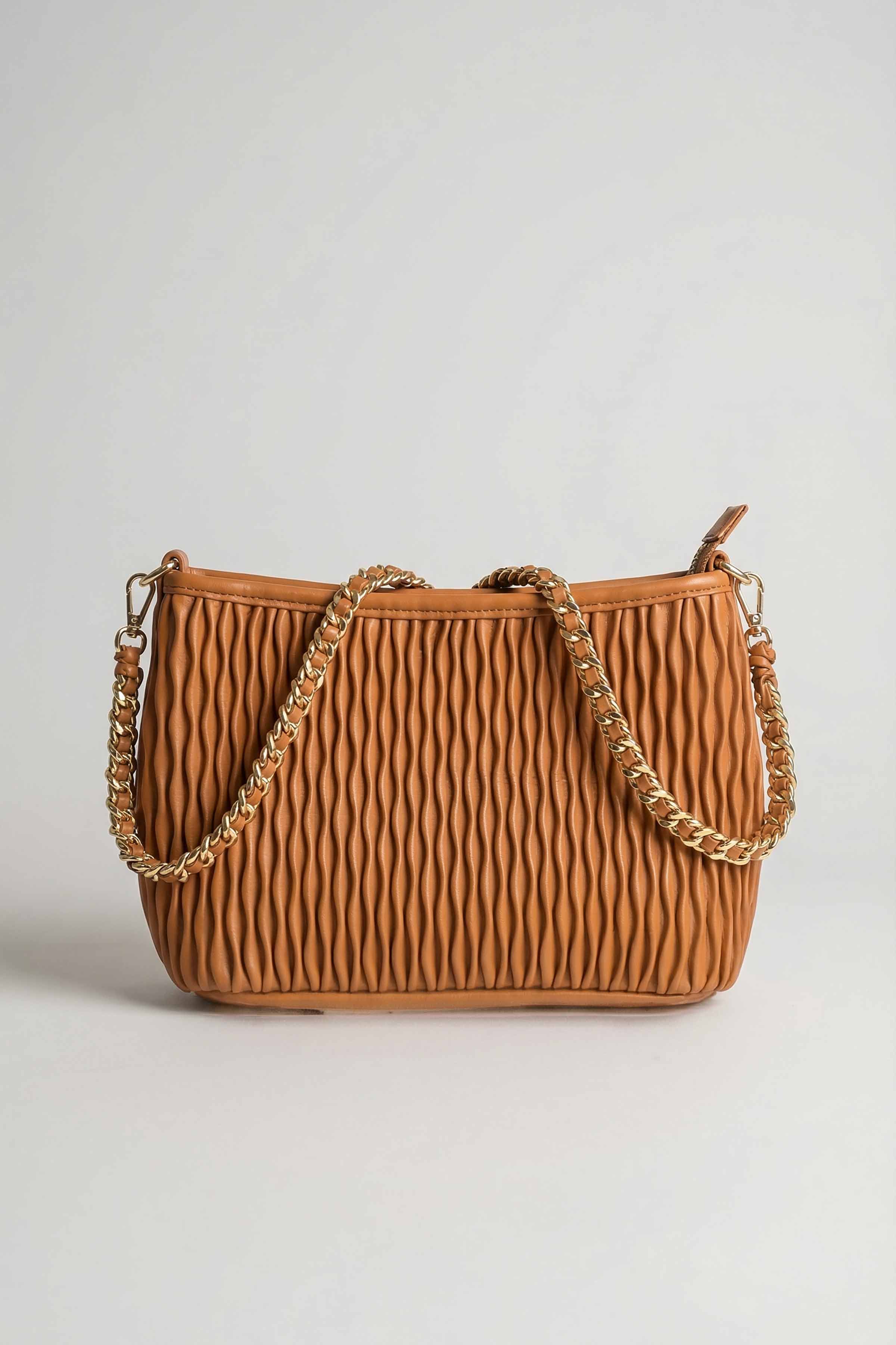 Tan Shoulder Bag-445802126