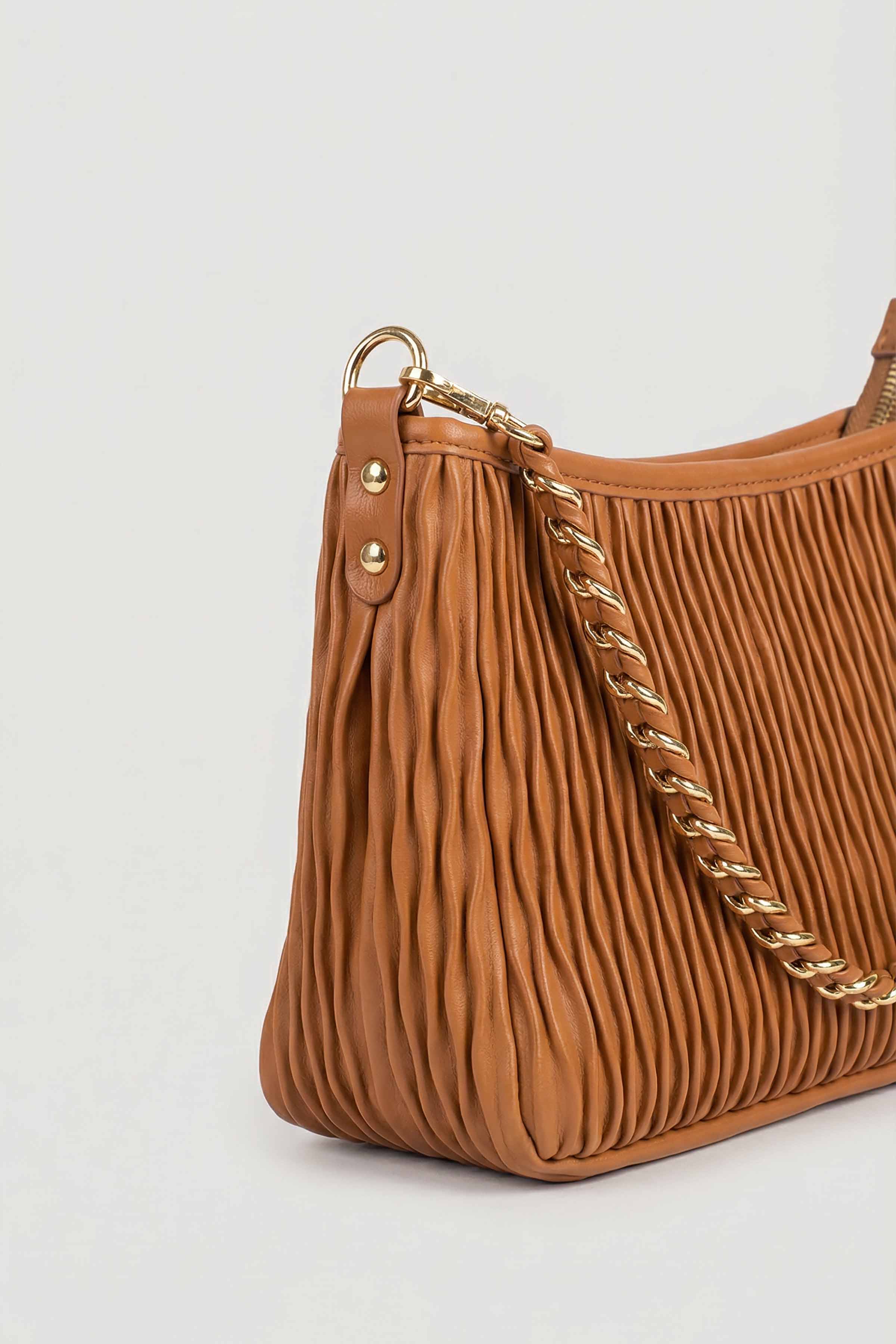 Tan Shoulder Bag-445802126