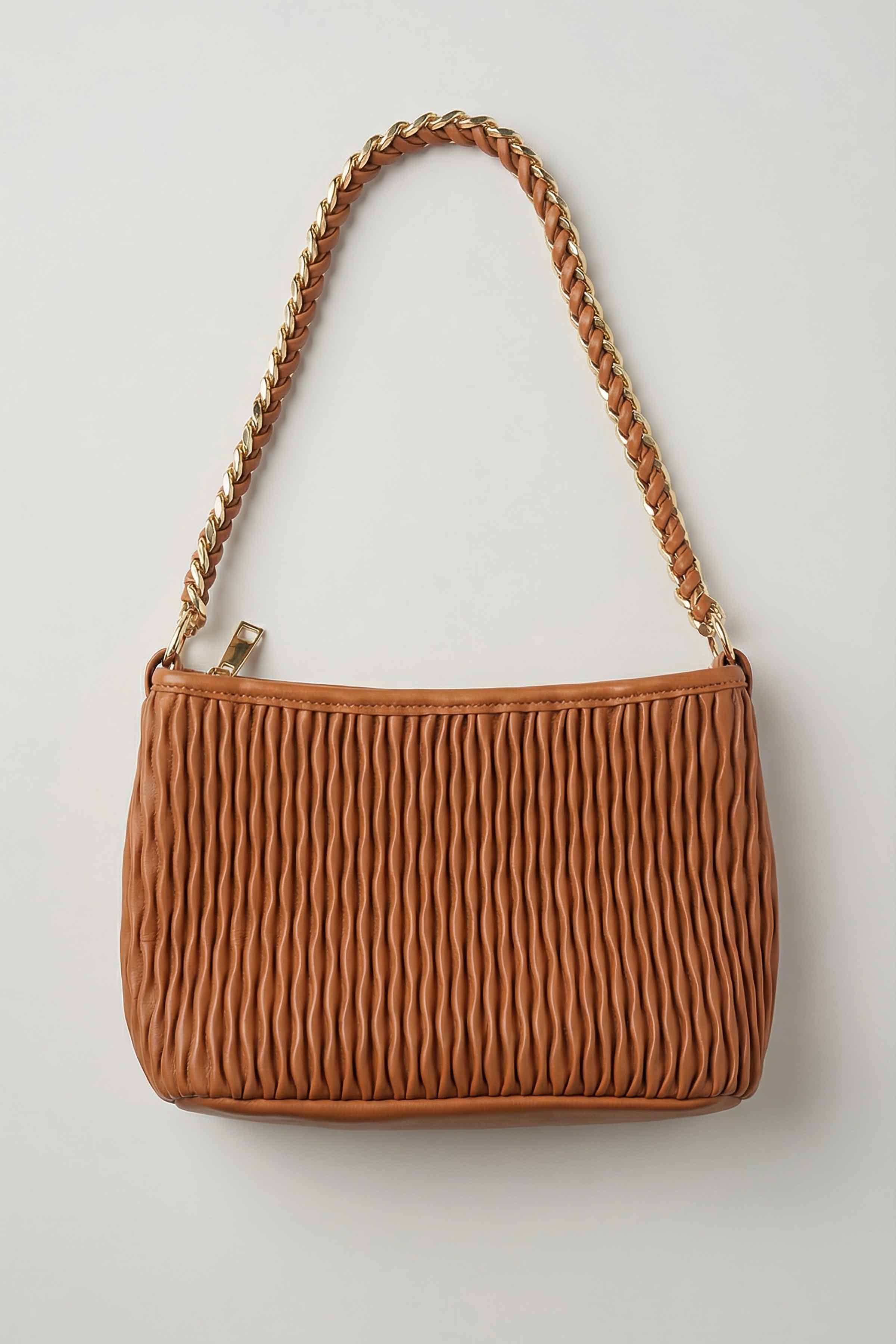 Tan Shoulder Bag-445802126