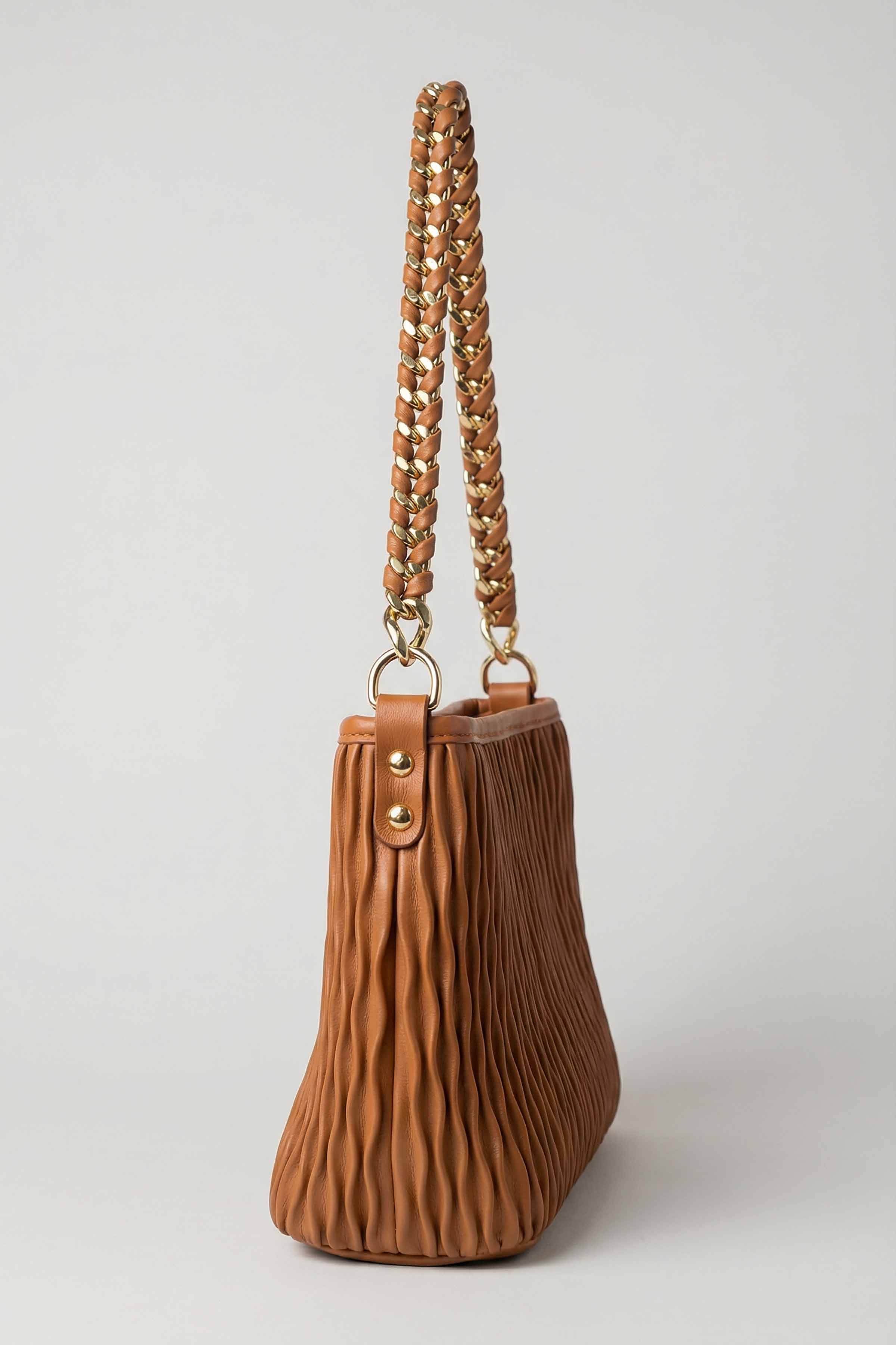 Tan Shoulder Bag-445802126